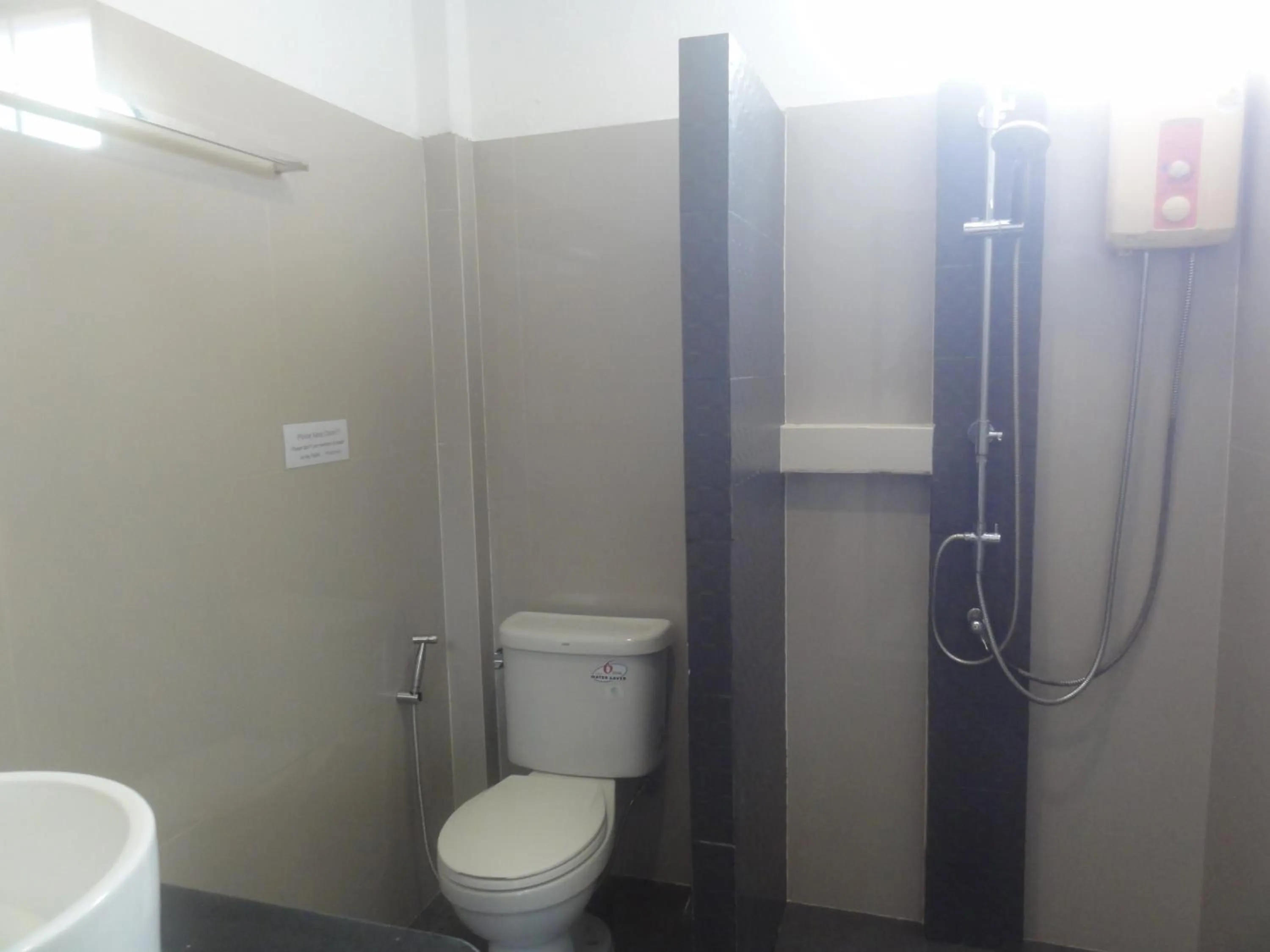 Bathroom in High Life Bungalow