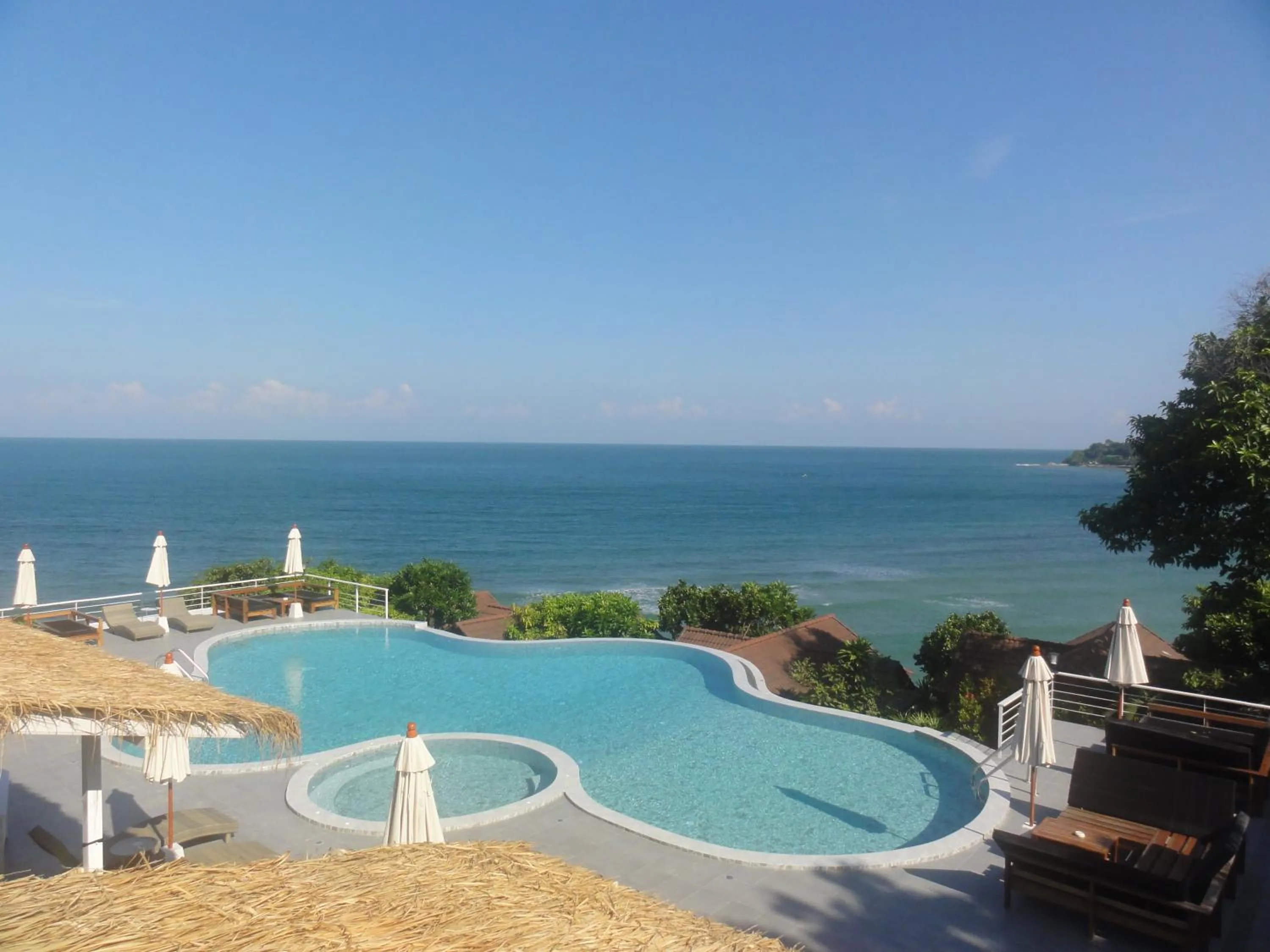 Sea view in High Life Bungalow