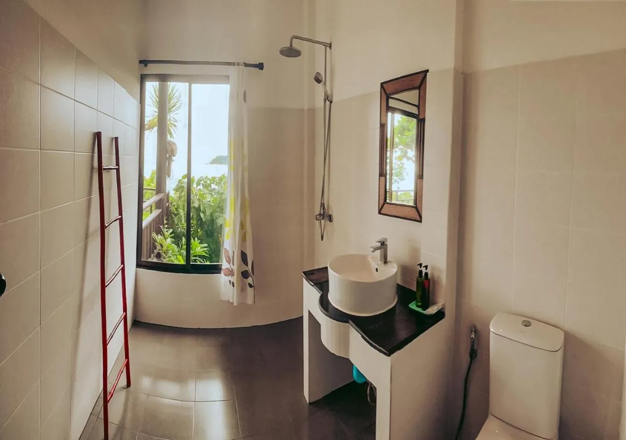 Bathroom in High Life Bungalow
