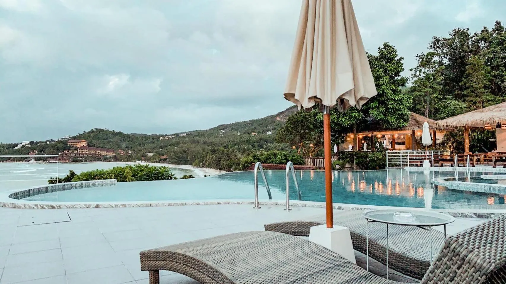 Sea view in High Life Bungalow