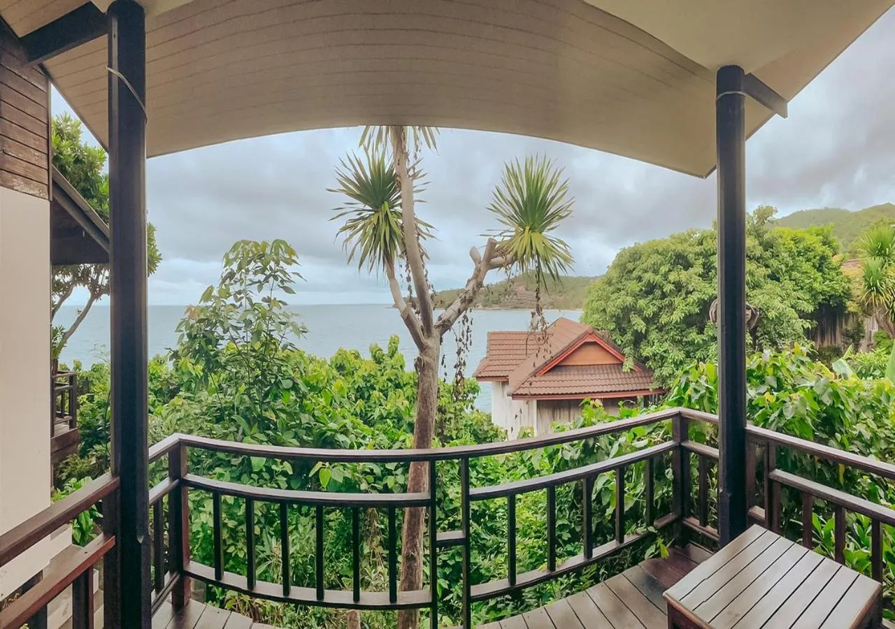 Sea view in High Life Bungalow