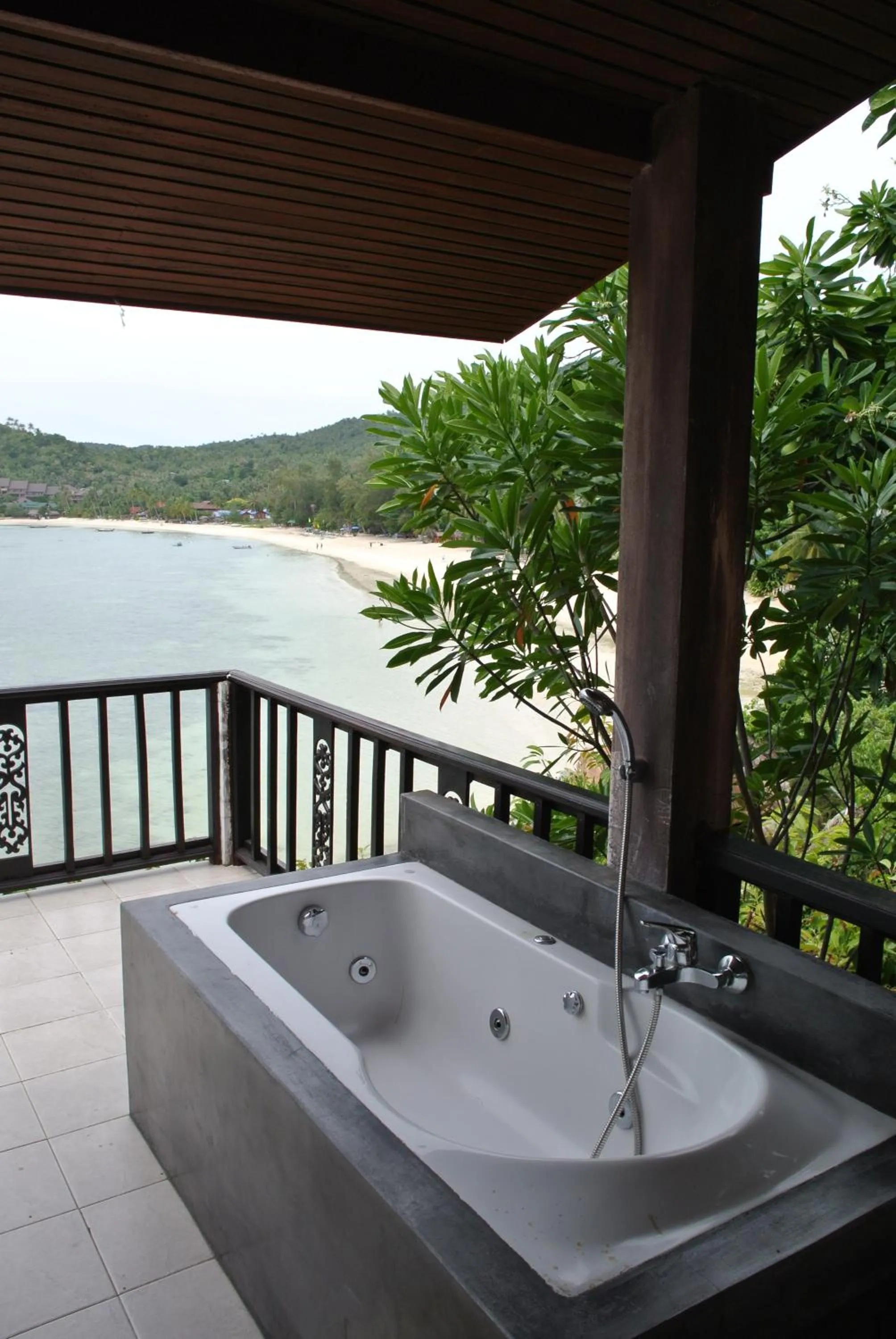 Bathroom in High Life Bungalow