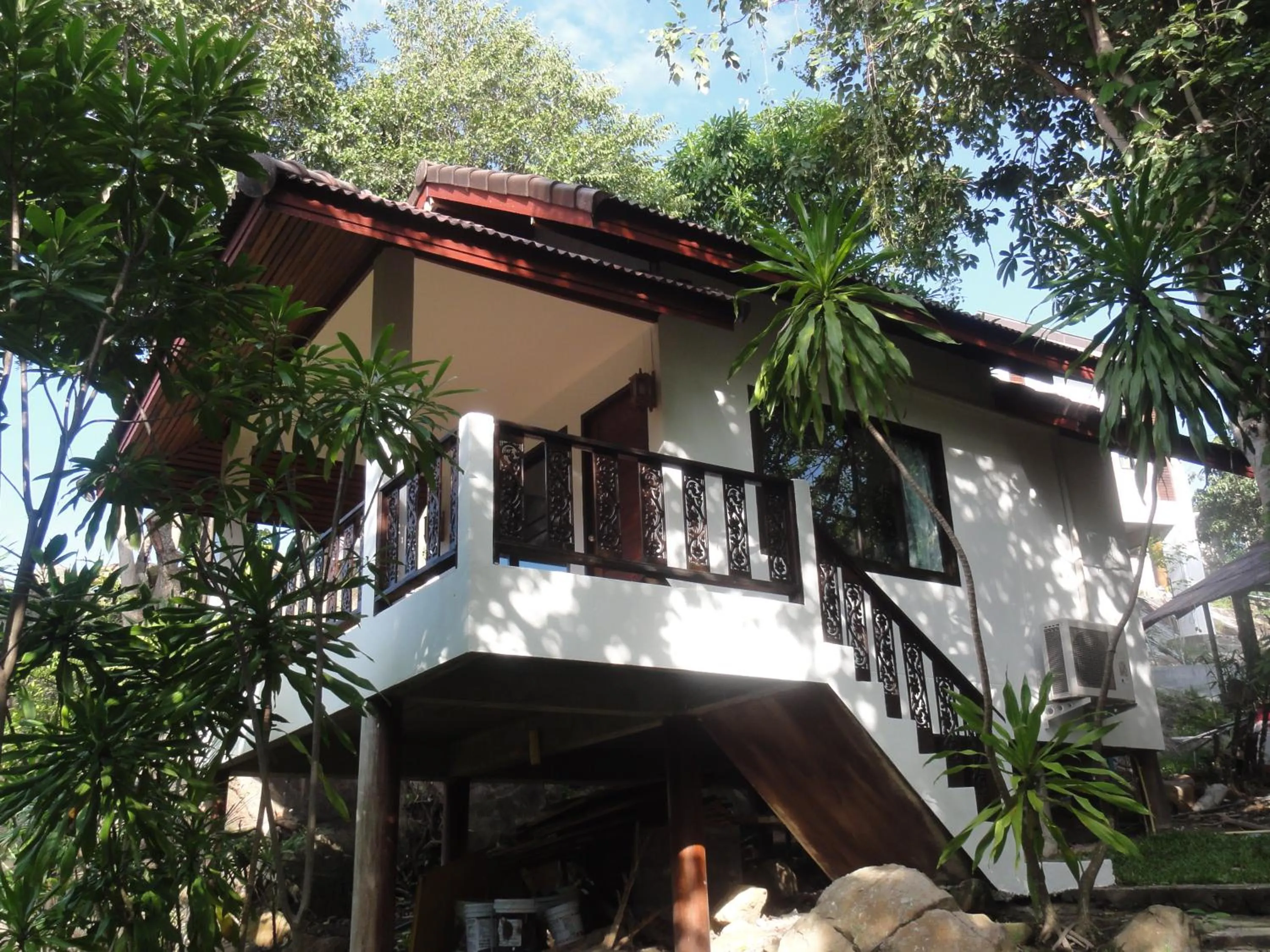 Balcony/Terrace in High Life Bungalow