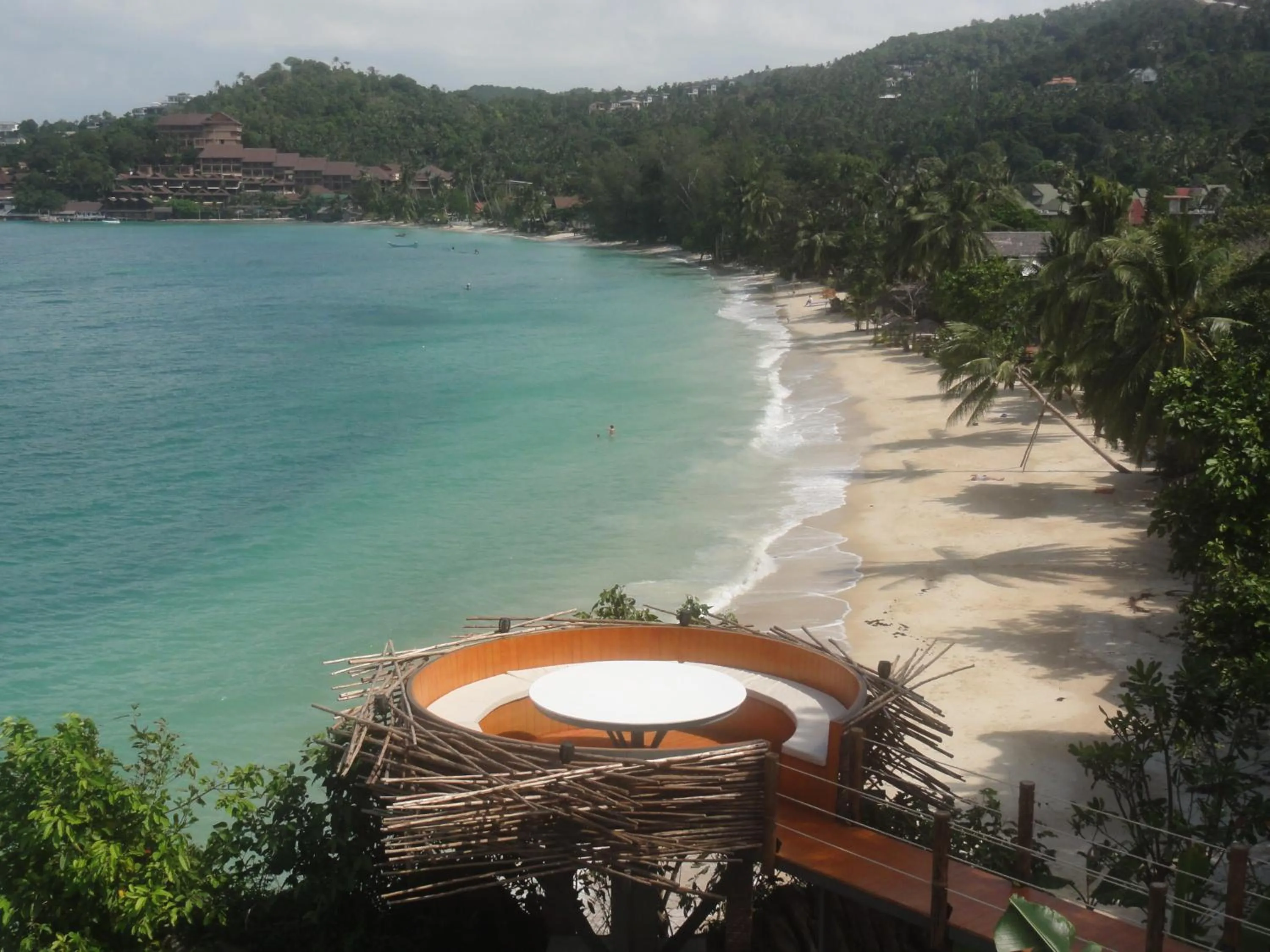 View (from property/room) in High Life Bungalow