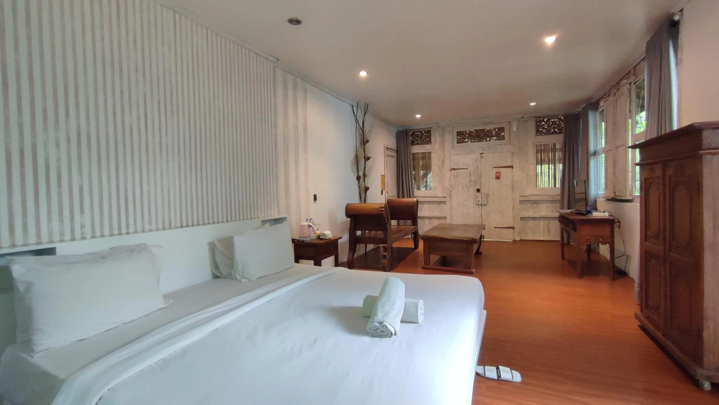 Bedroom, Bed in Imah Seniman