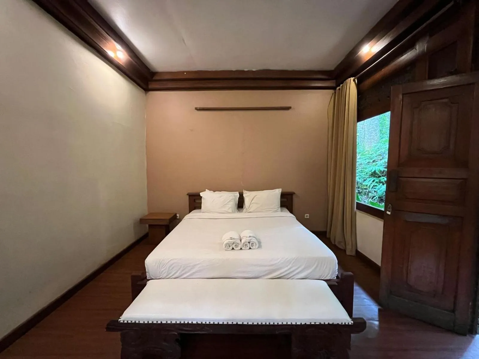 Bed in Imah Seniman