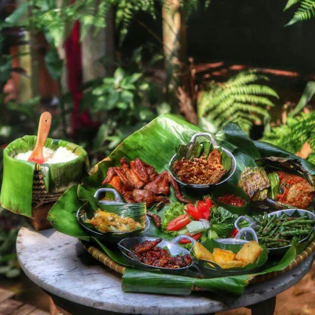 Meals in Imah Seniman