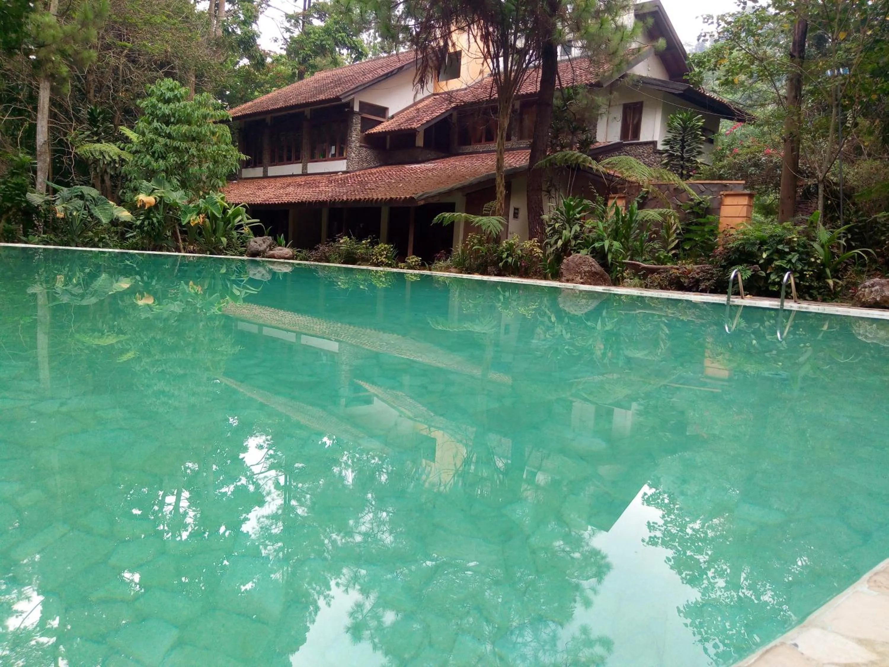 Swimming pool in Imah Seniman
