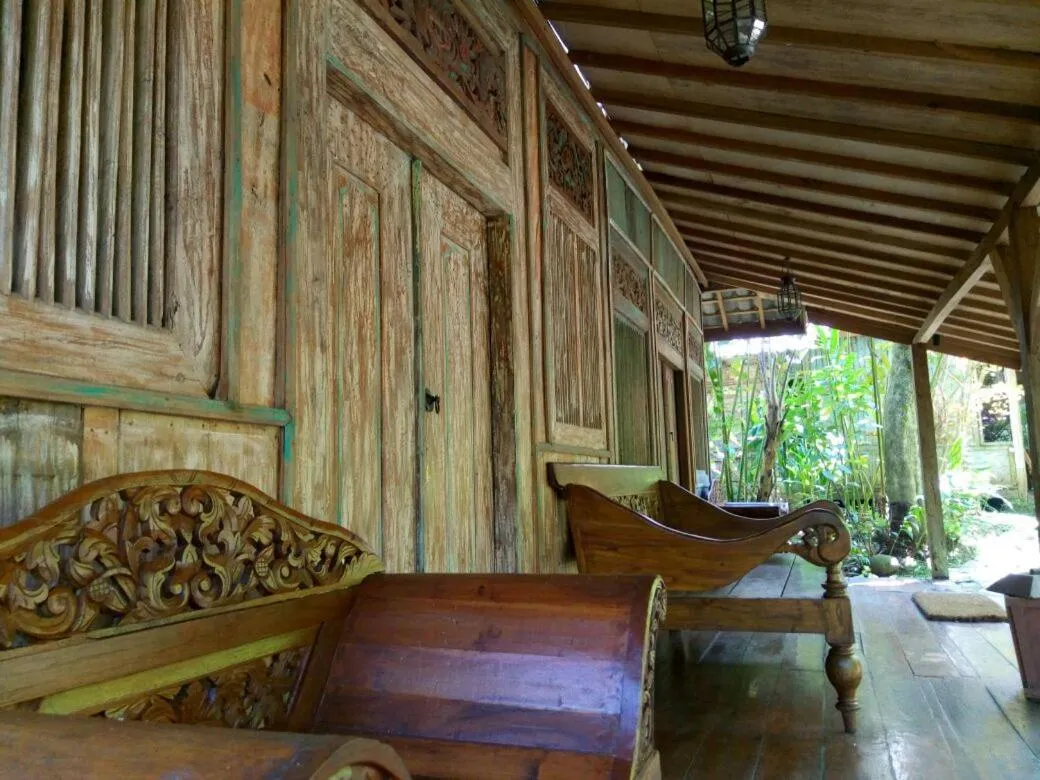 Balcony/Terrace in Imah Seniman