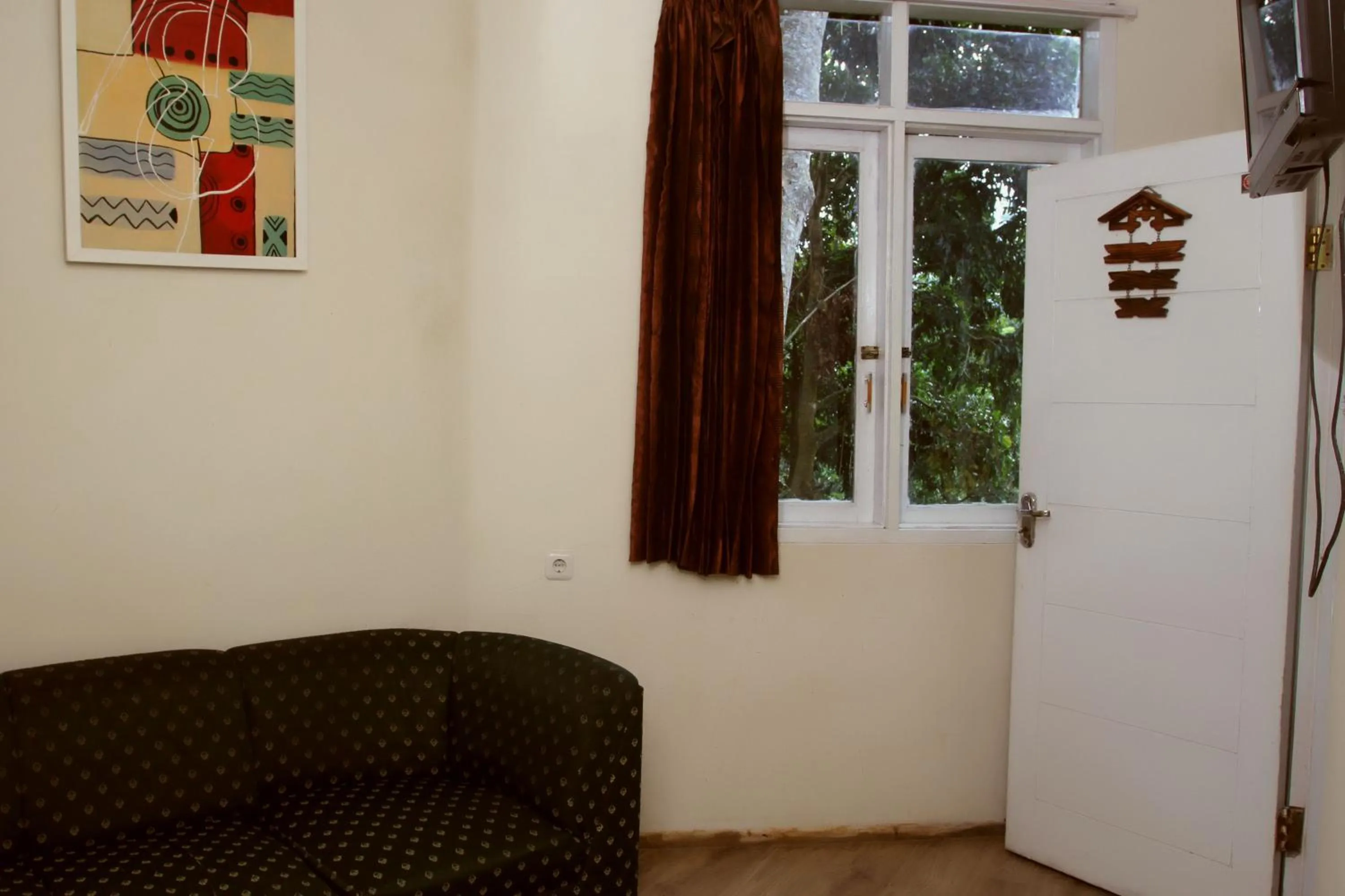 Living room in Bantal Guling Villa