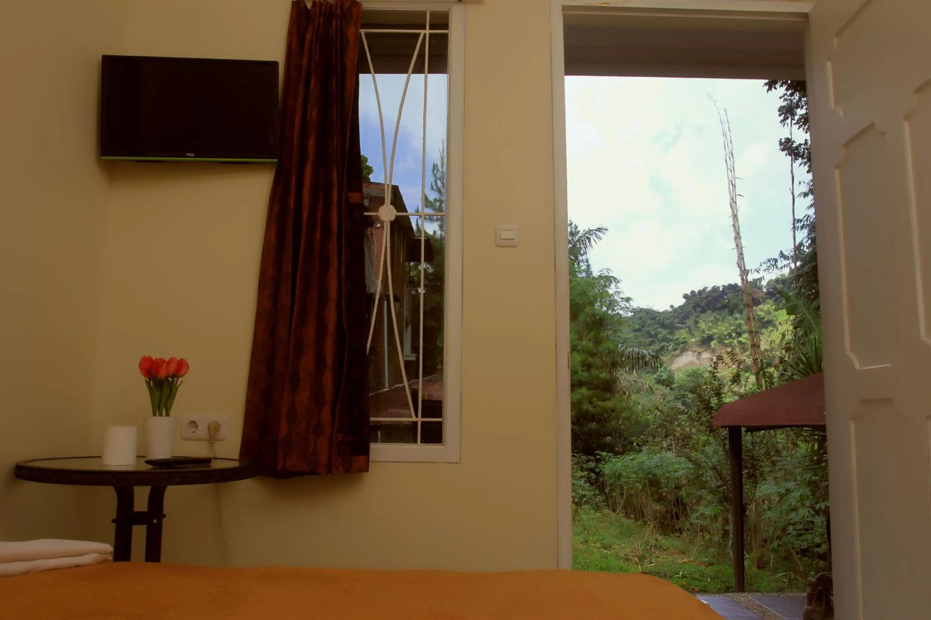 TV and multimedia in Bantal Guling Villa