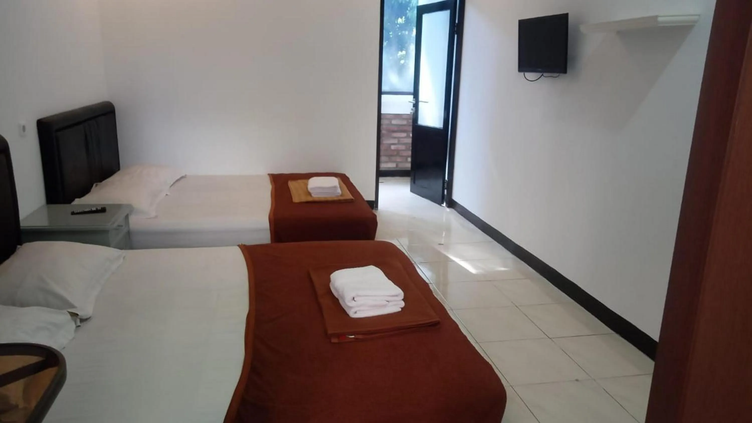 Bed in Bantal Guling Villa