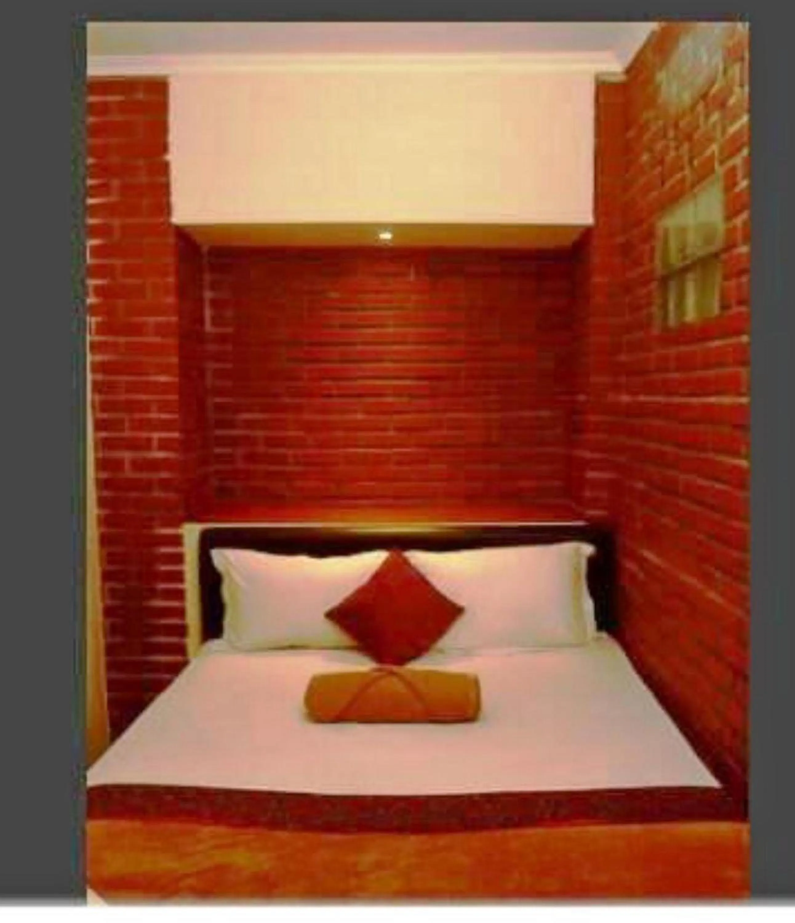 Bed in Bantal Guling Villa