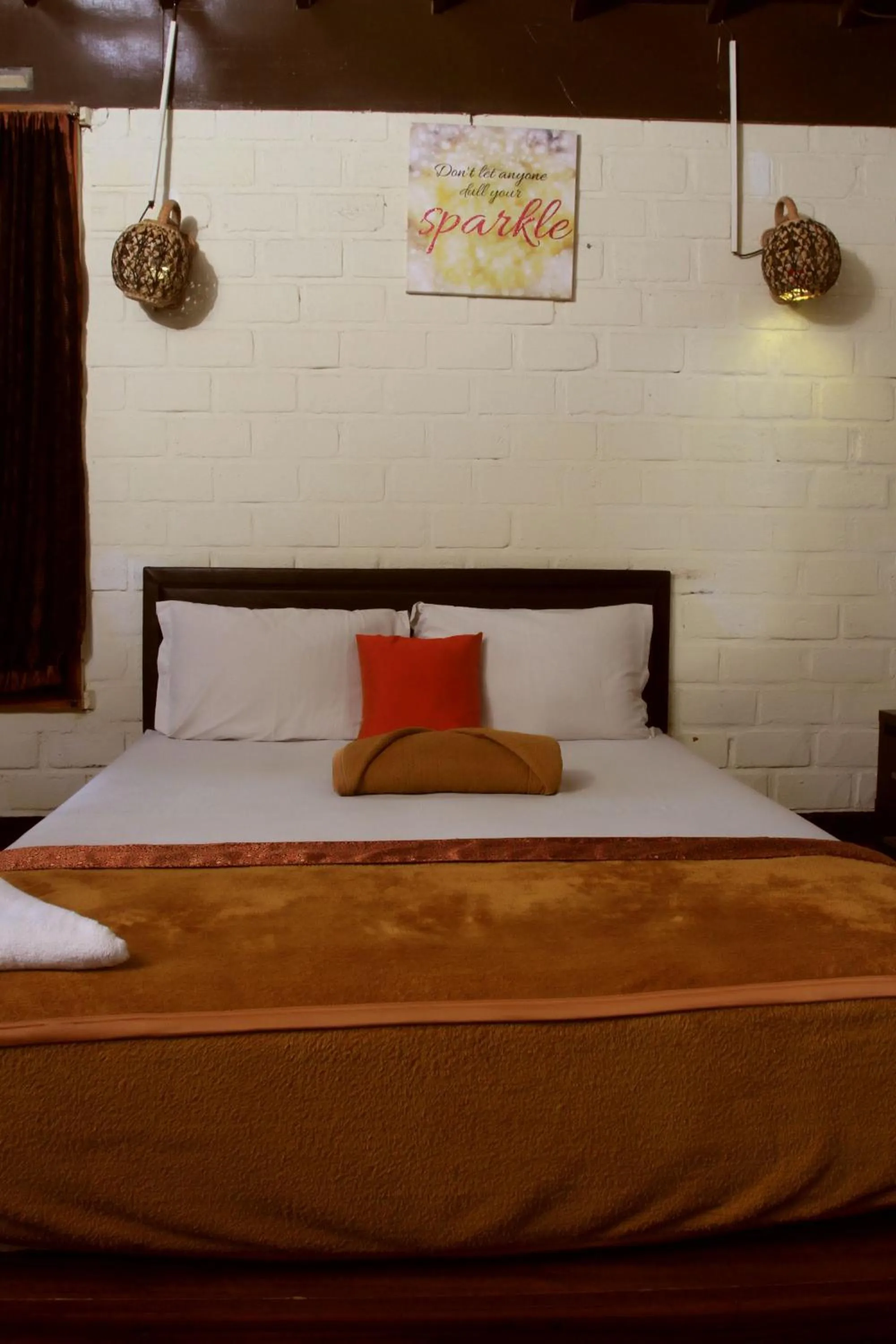 Bed in Bantal Guling Villa