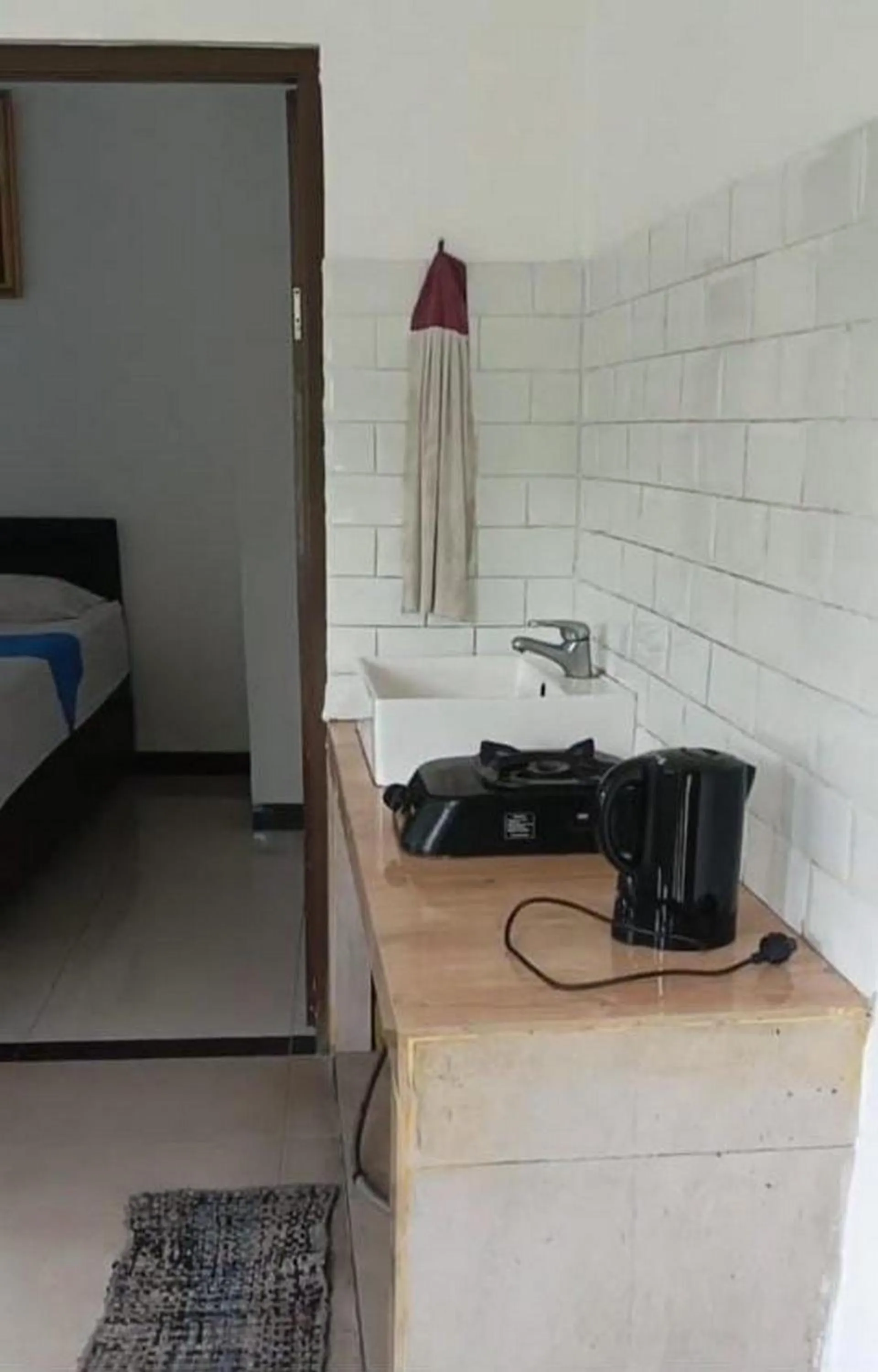 Bed in Bantal Guling Villa