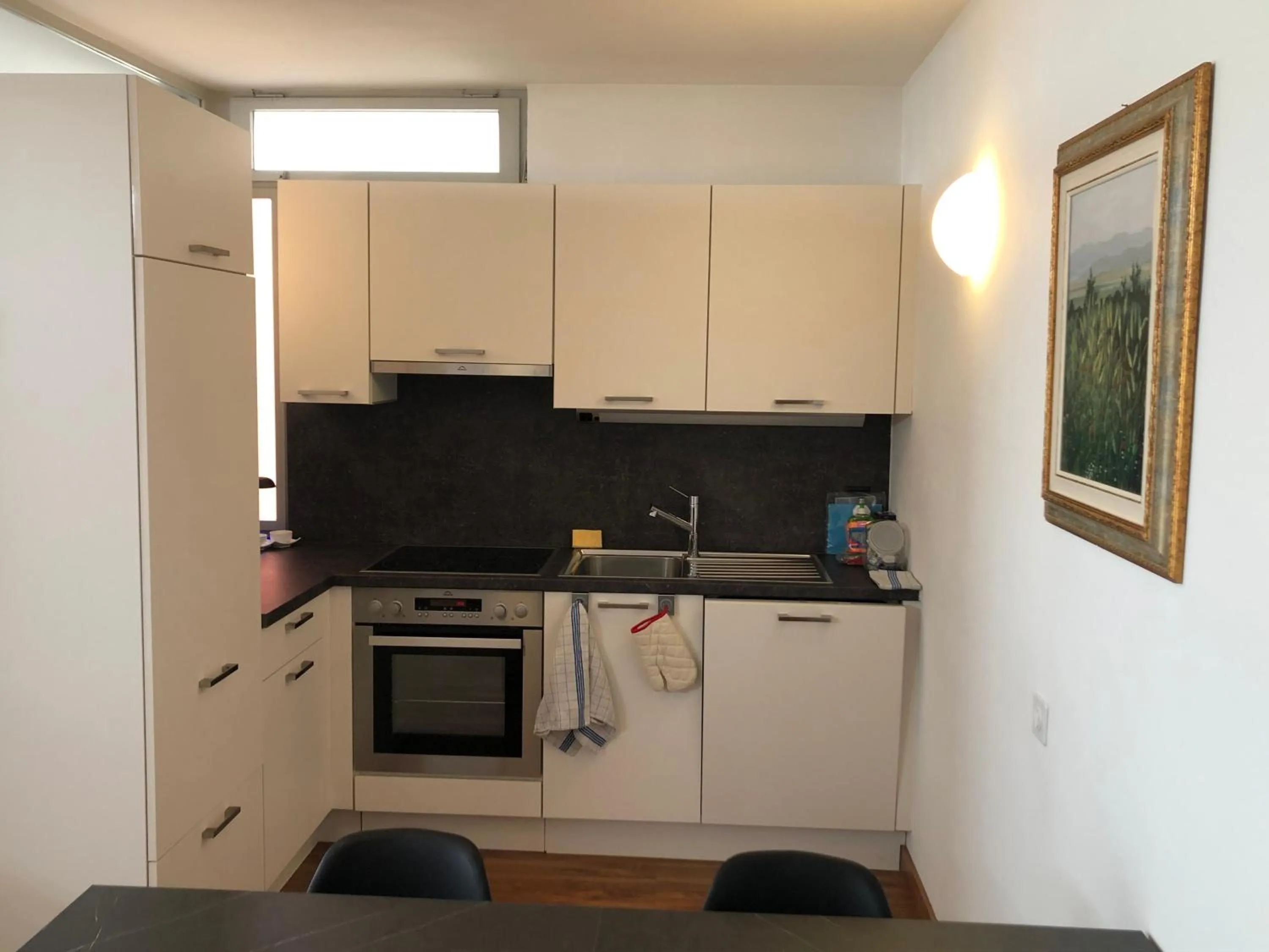 Kitchen or kitchenette in Ristorante Stazione