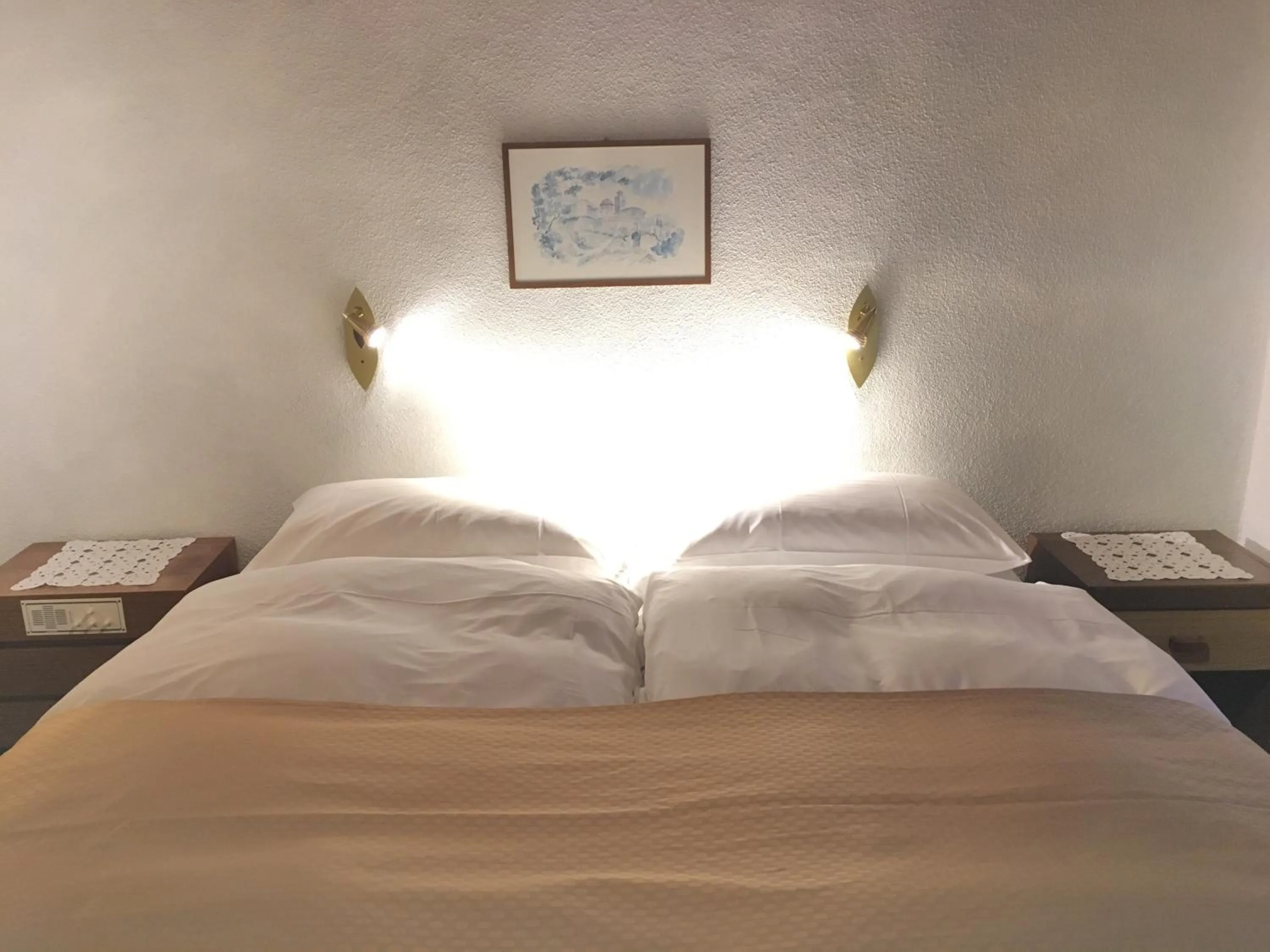 Photo of the whole room, Bed in Ristorante Stazione