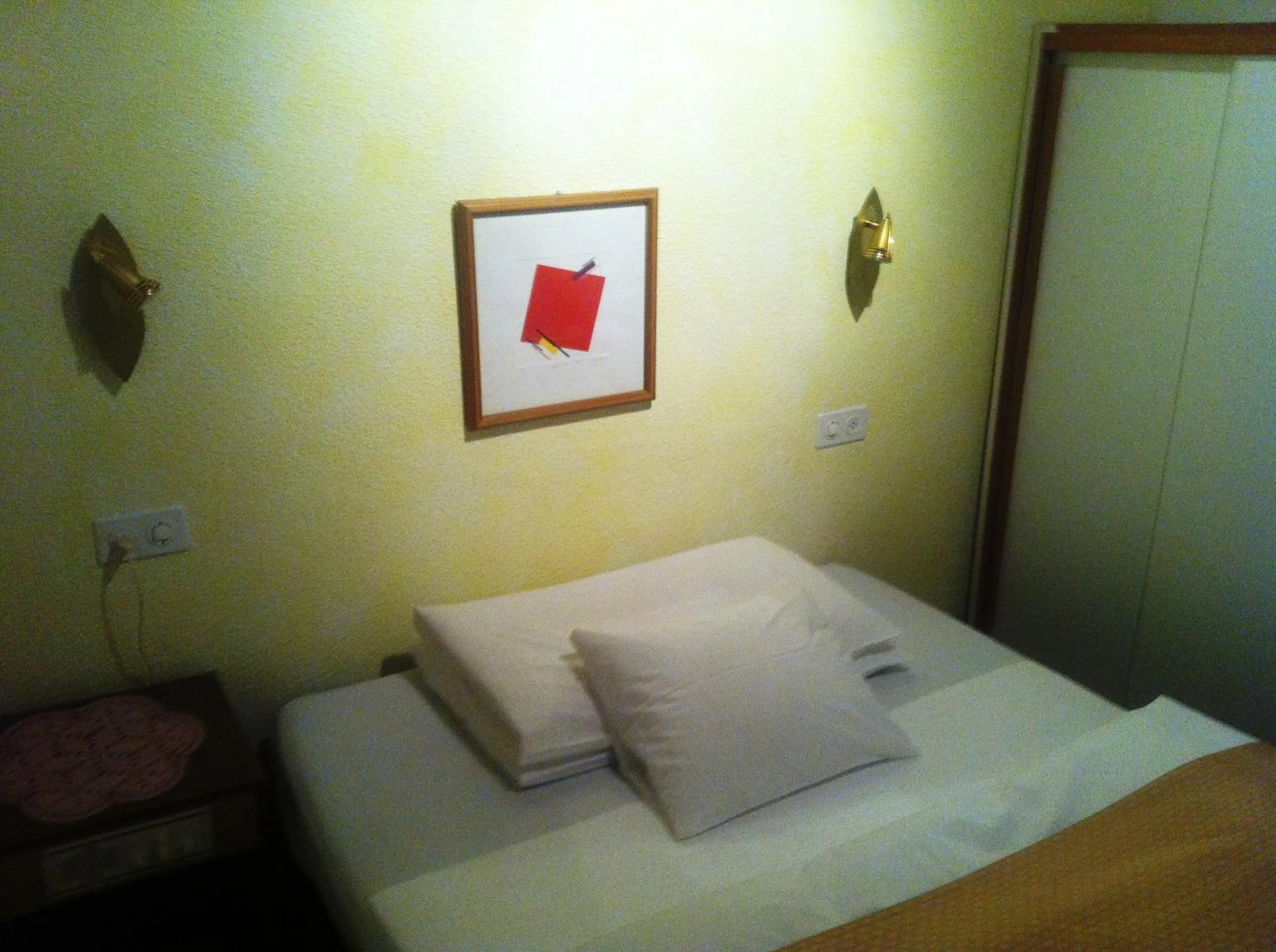 Bed in Ristorante Stazione