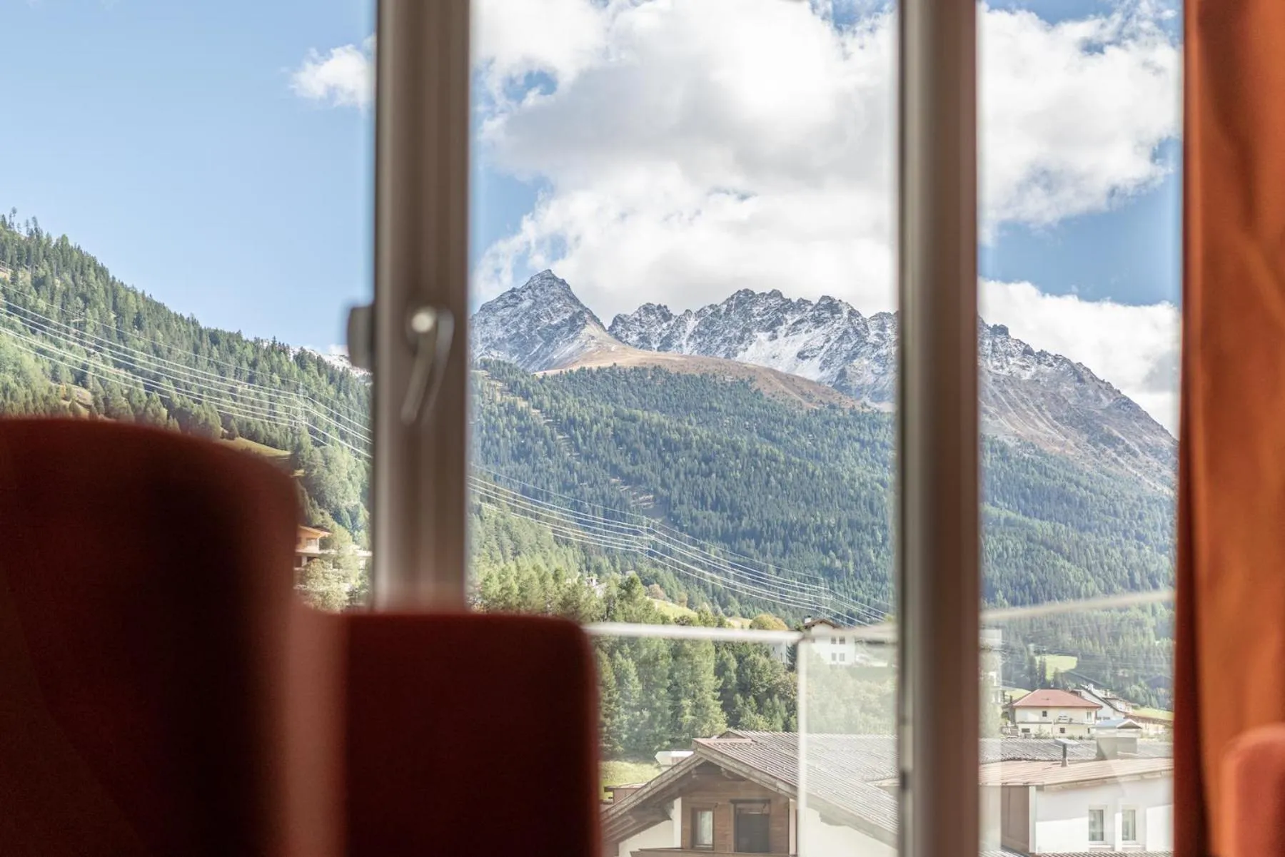 View (from property/room) in Alpin Art & Spa Hotel Naudererhof Superior