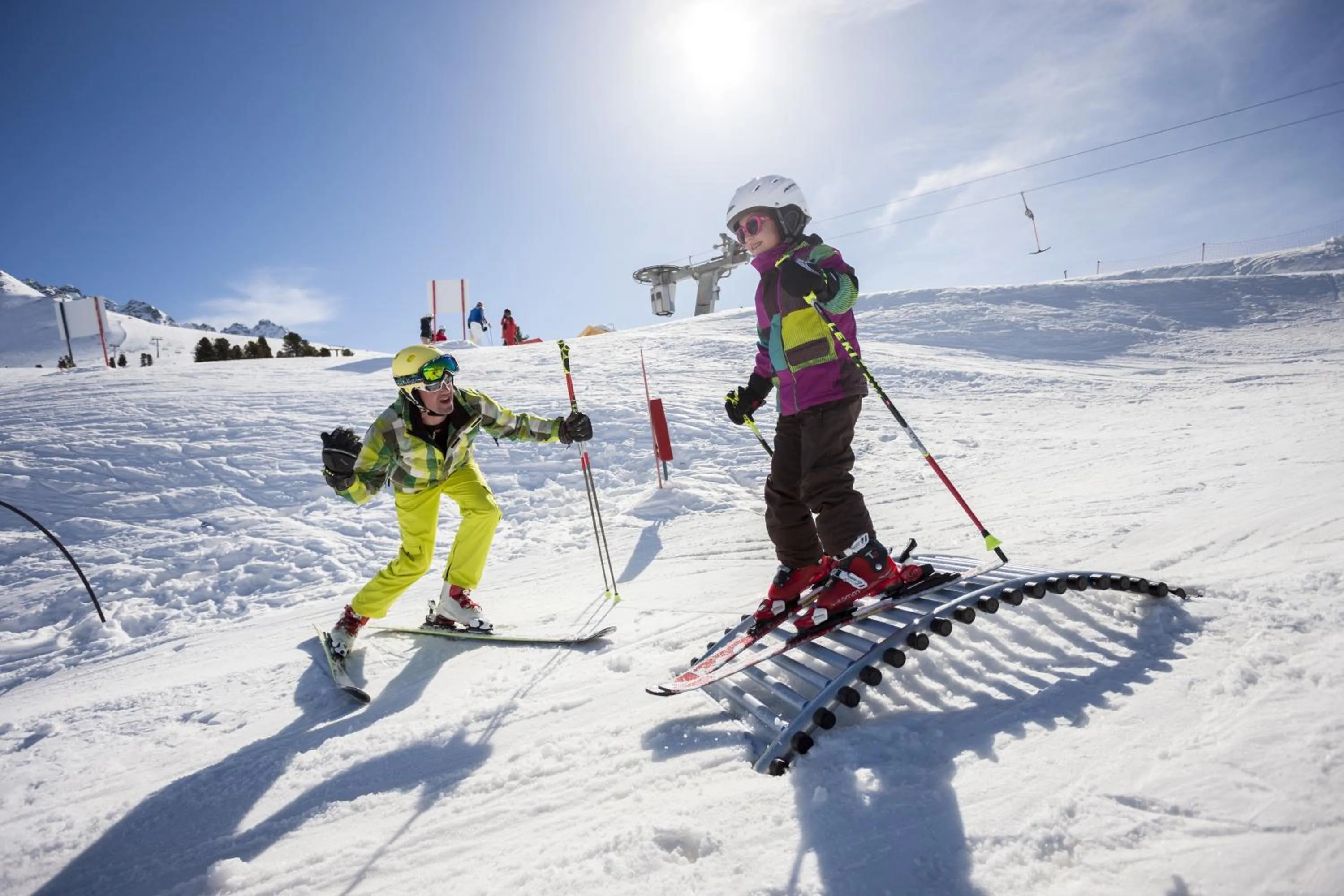 Skiing in Alpin Art & Spa Hotel Naudererhof Superior