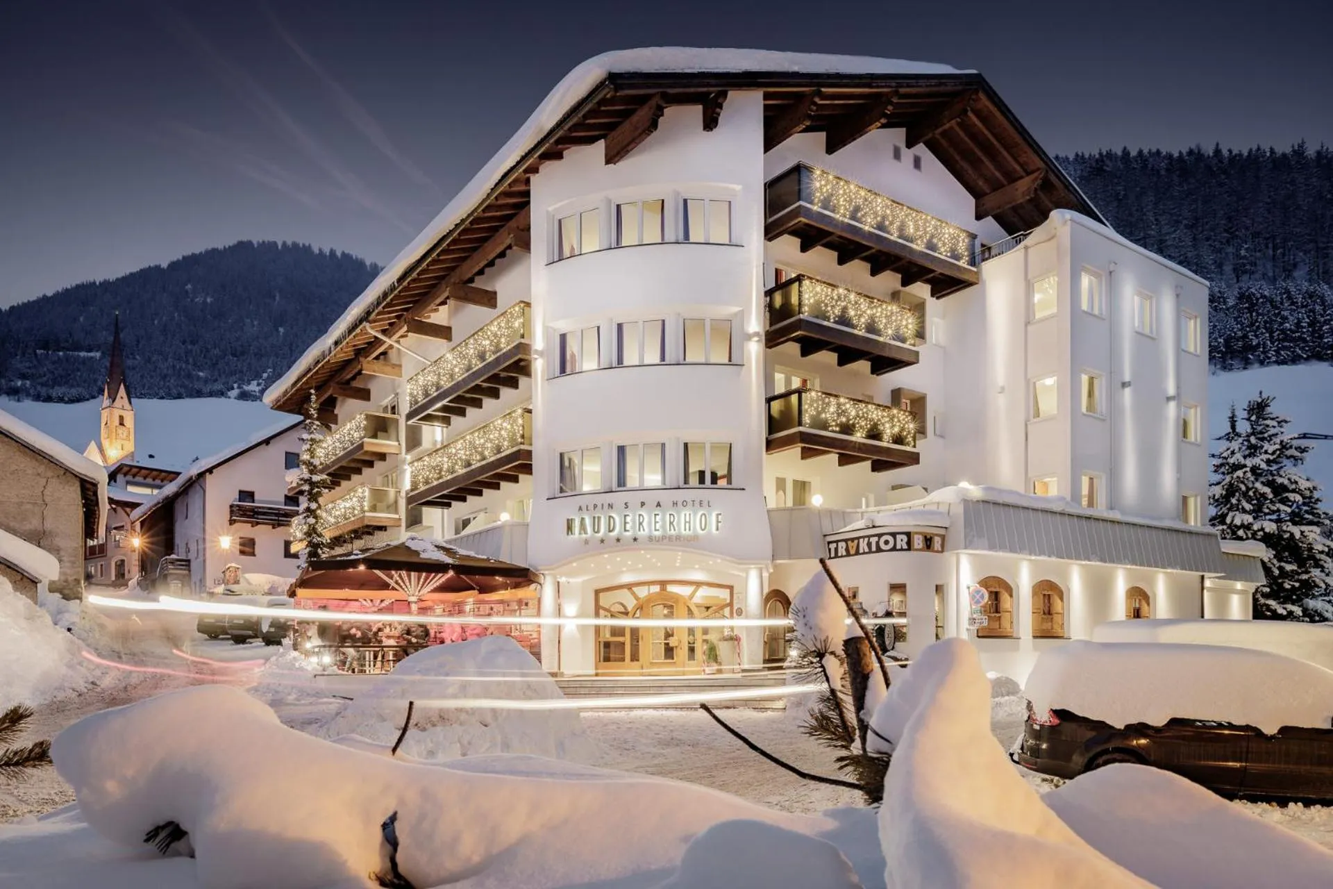 Winter in Alpin Art & Spa Hotel Naudererhof Superior