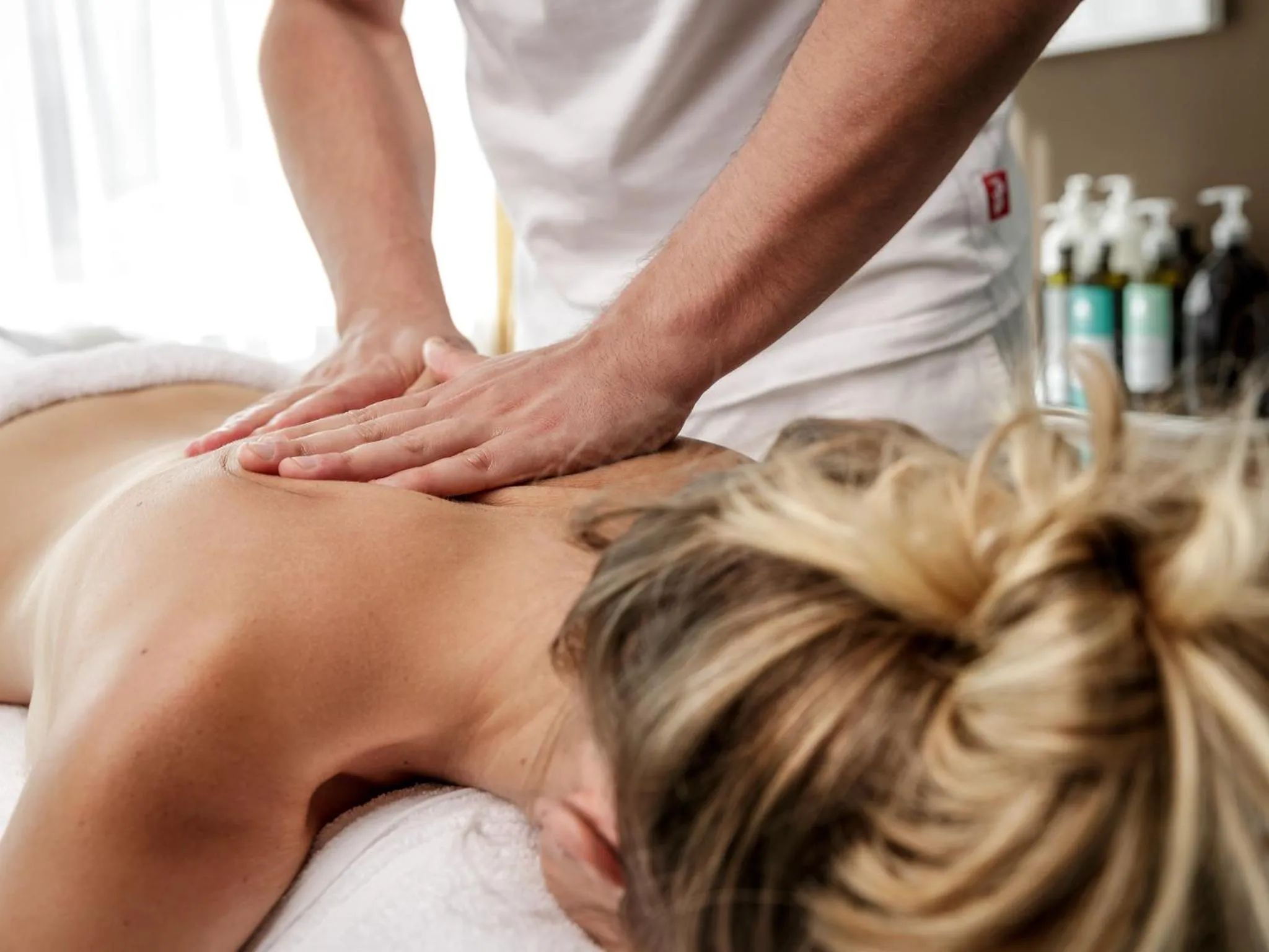 Massage in Alpin Art & Spa Hotel Naudererhof Superior