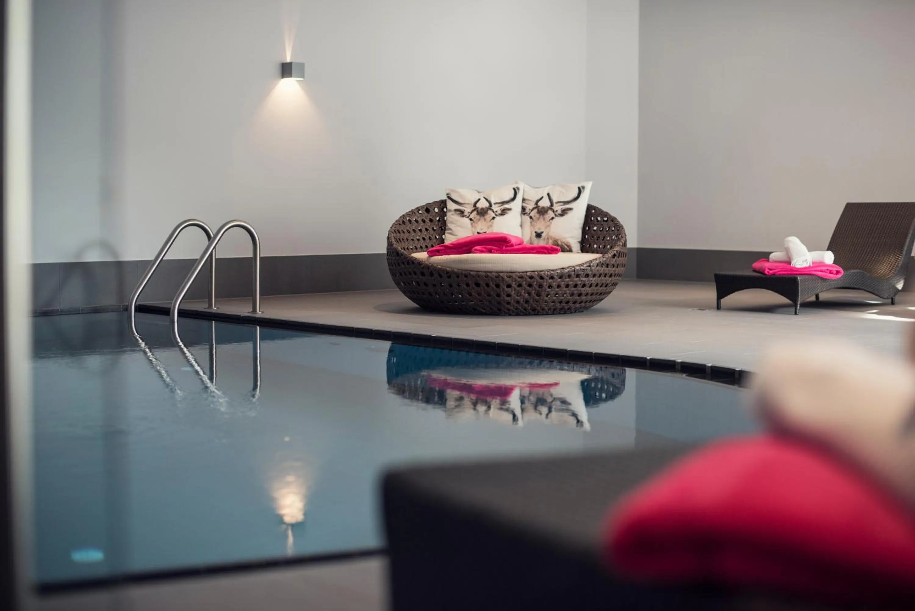 Spa and wellness centre/facilities in Alpin Art & Spa Hotel Naudererhof Superior