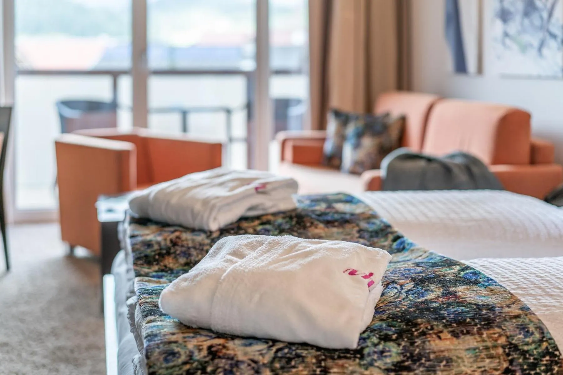 Bedroom, Bed in Alpin Art & Spa Hotel Naudererhof Superior