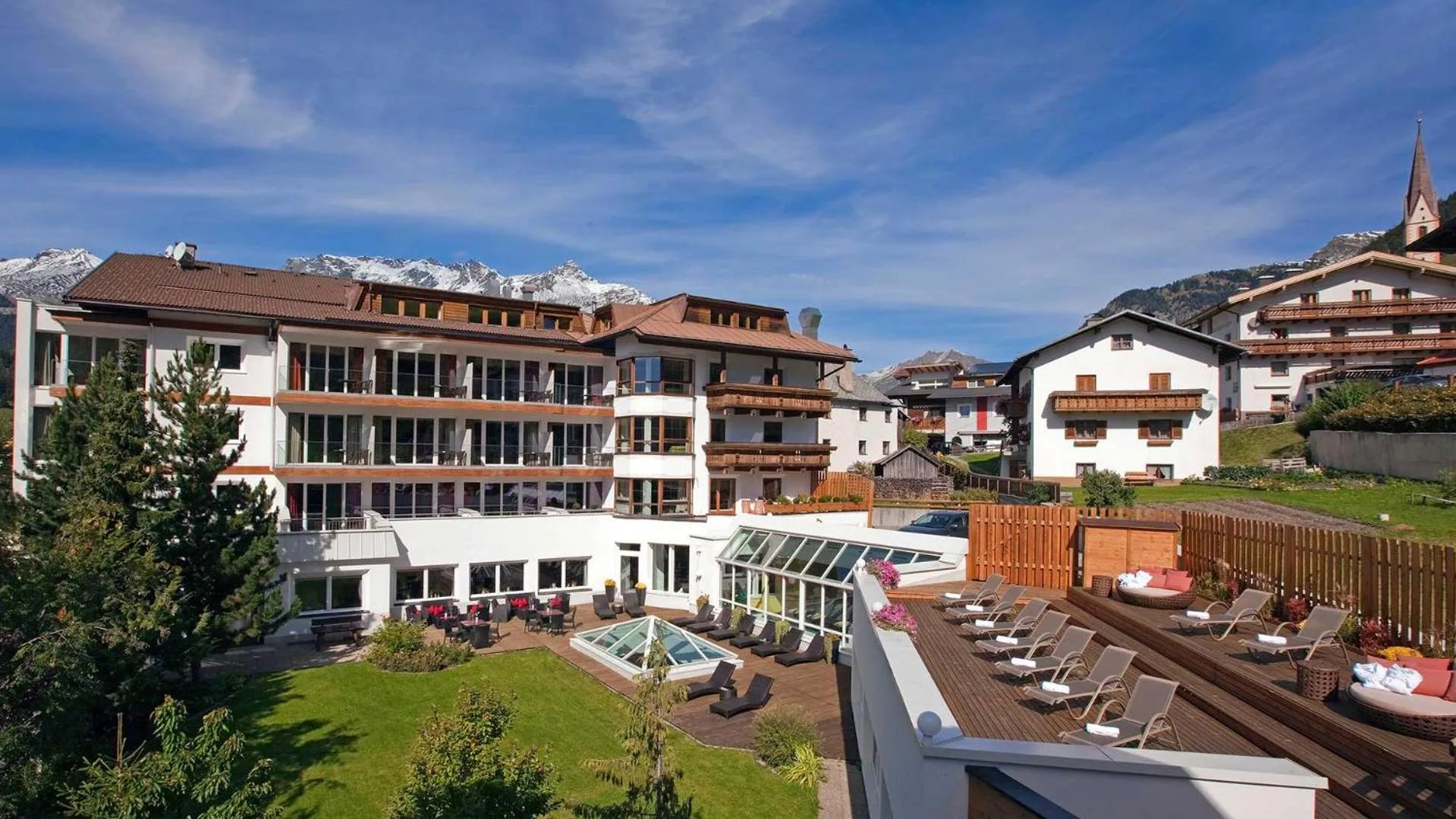 Property building in Alpin Art & Spa Hotel Naudererhof Superior
