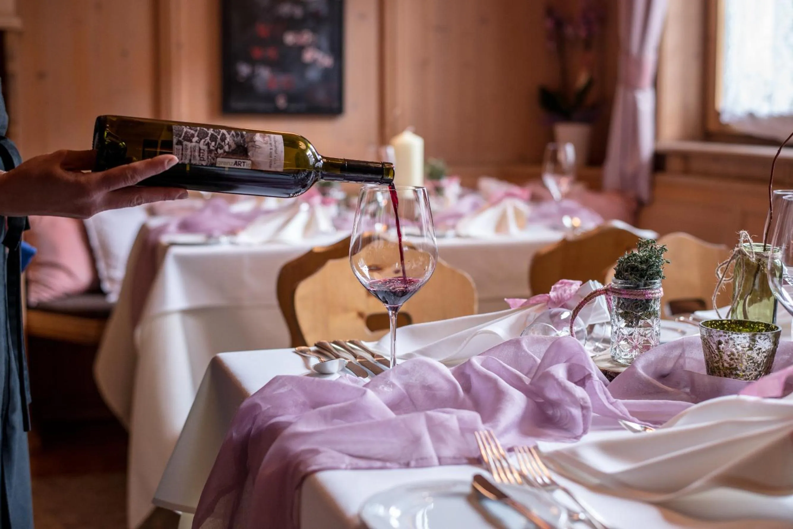 Restaurant/places to eat in Alpin Art & Spa Hotel Naudererhof Superior