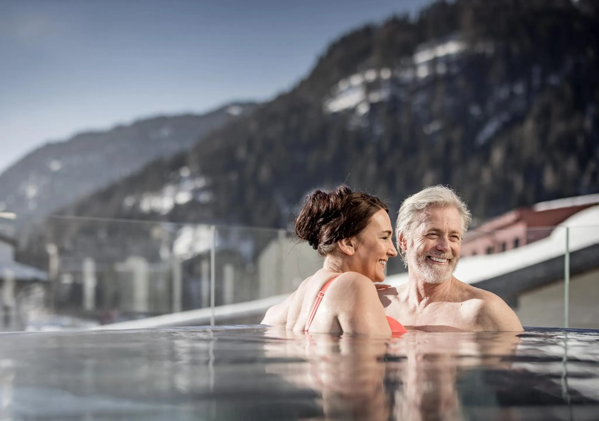 Swimming pool in Alpin Art & Spa Hotel Naudererhof Superior