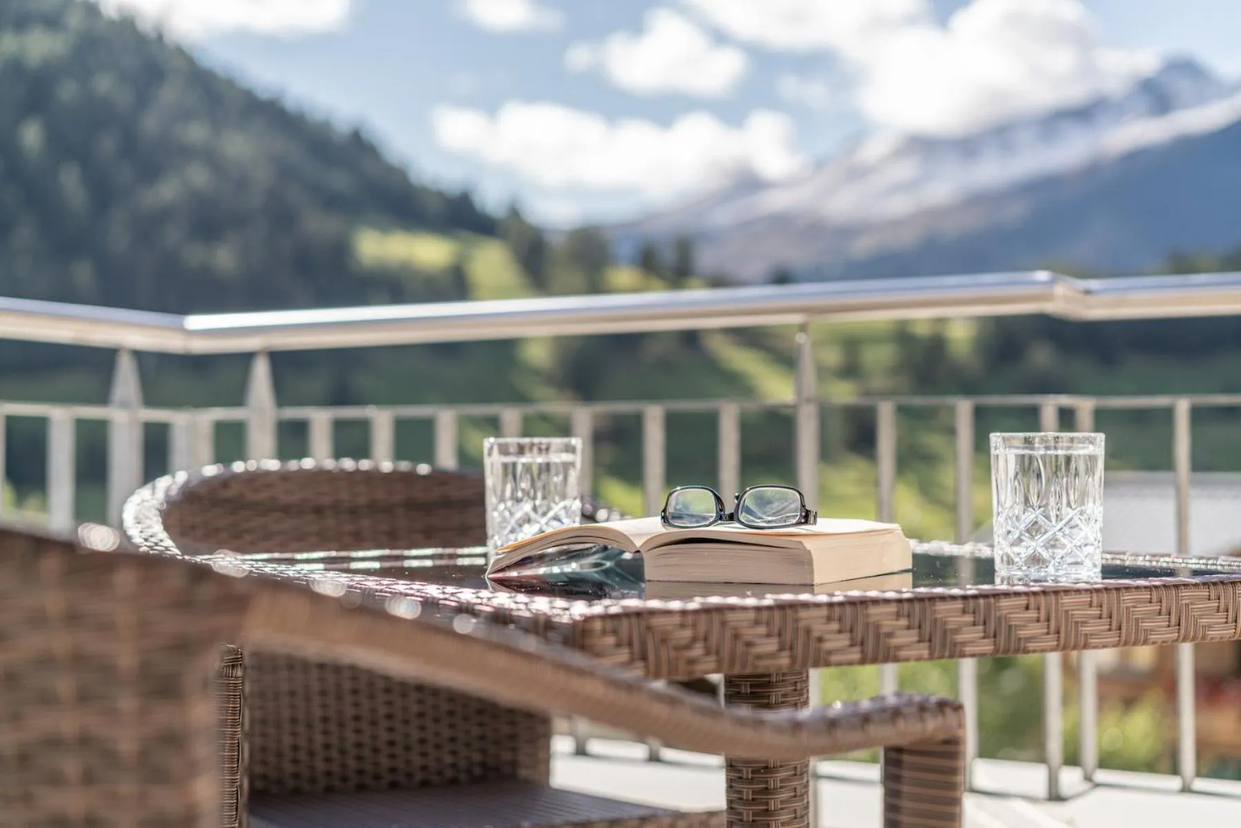 Balcony/Terrace in Alpin Art & Spa Hotel Naudererhof Superior