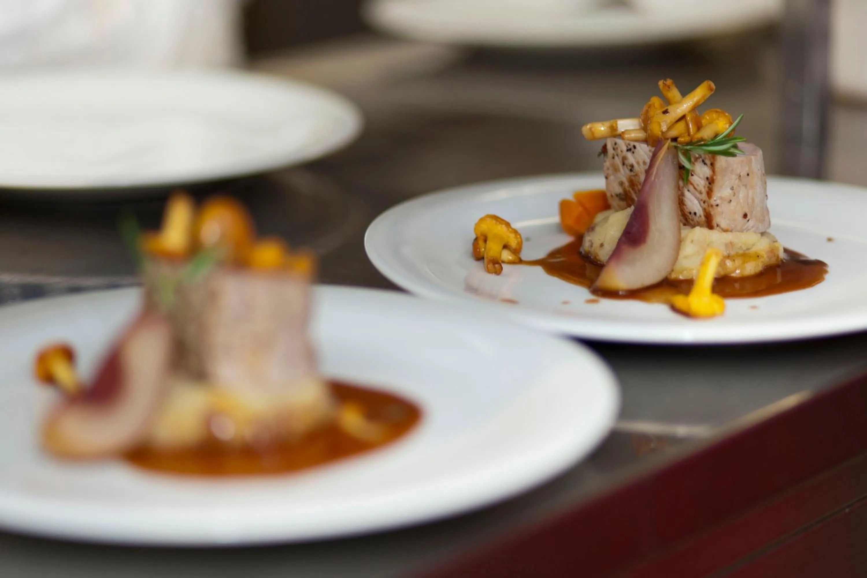 Dinner in Alpin Art & Spa Hotel Naudererhof Superior