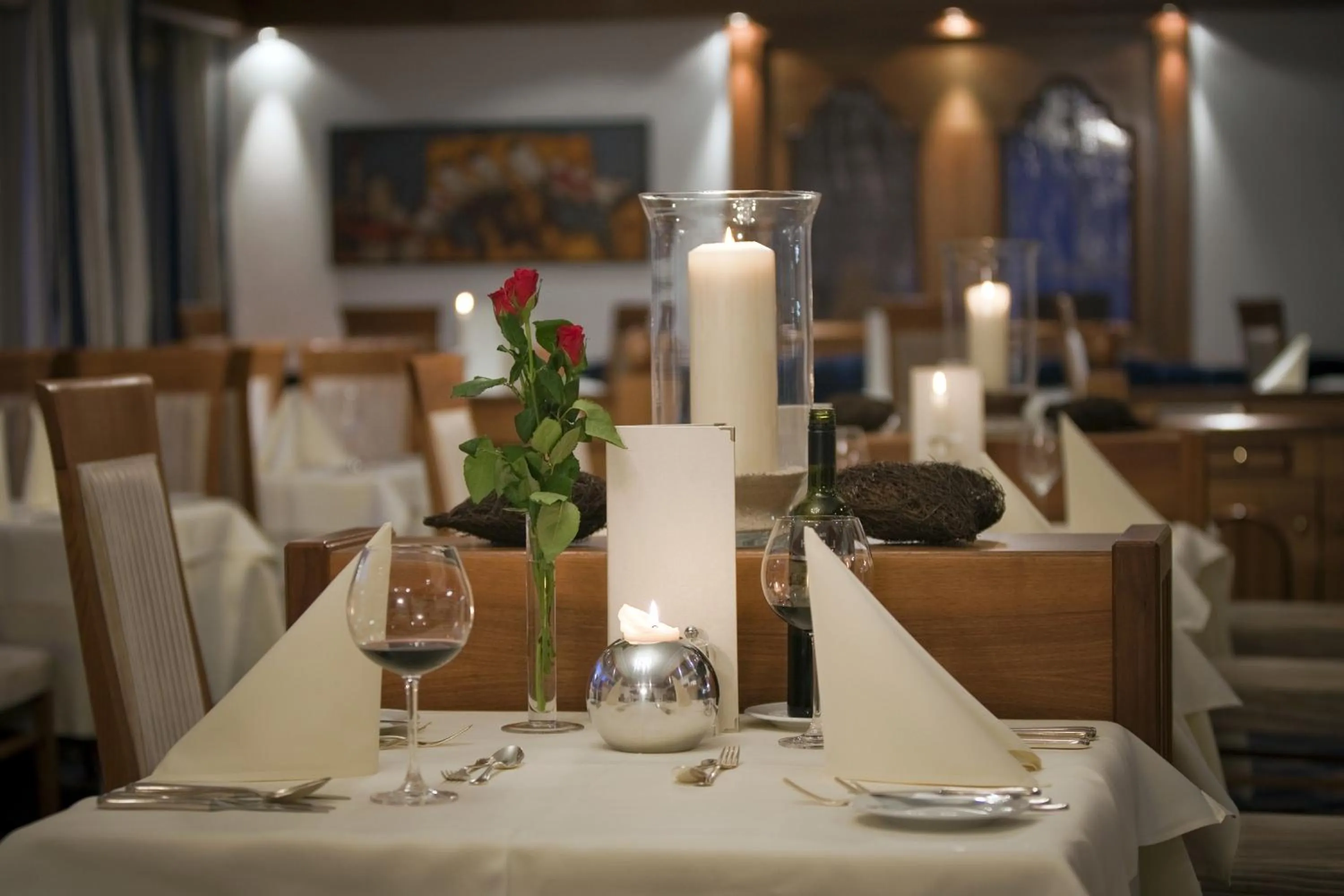 Restaurant/places to eat in Alpin Art & Spa Hotel Naudererhof Superior