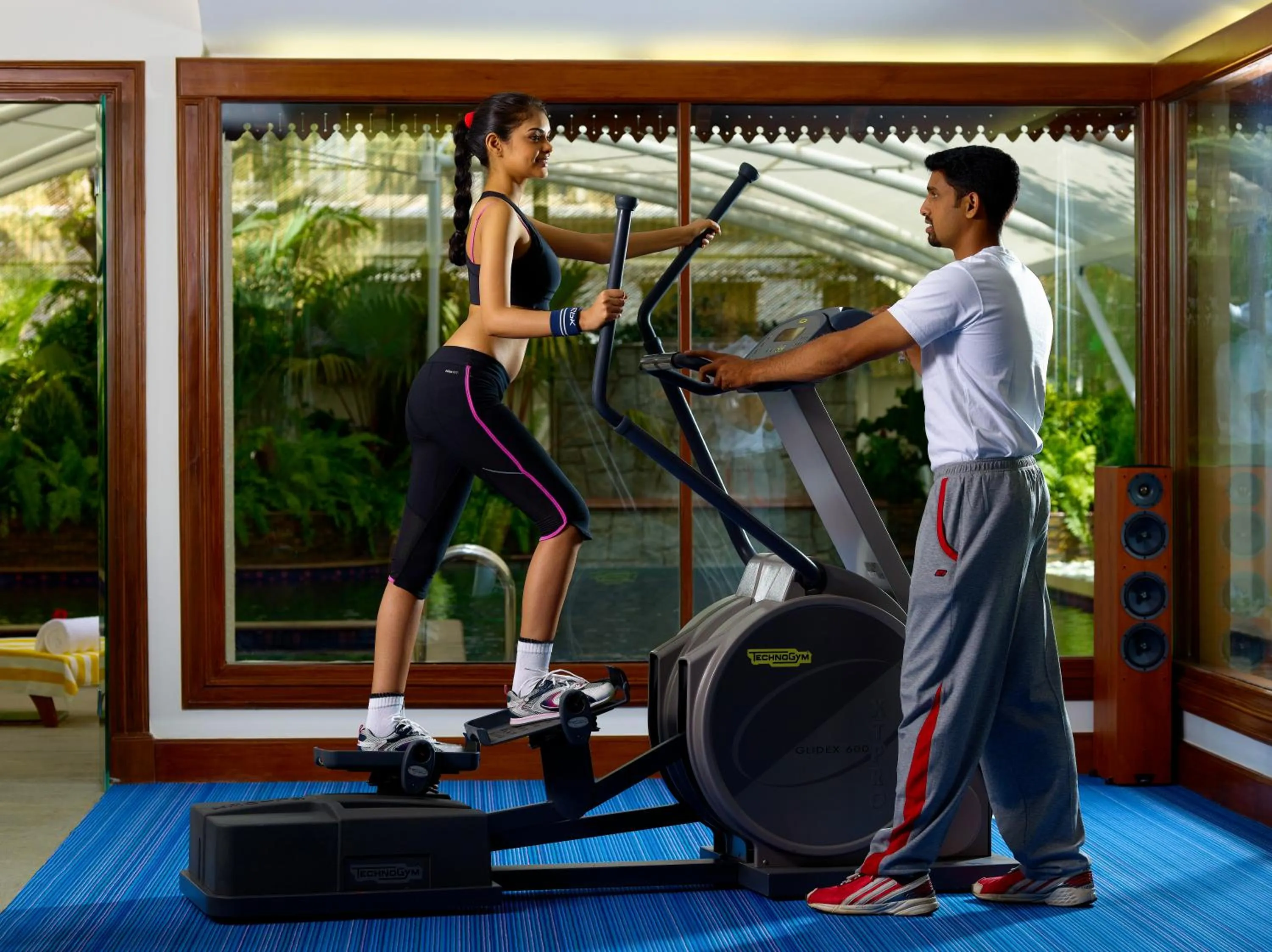 Fitness centre/facilities in The Paul Bangalore