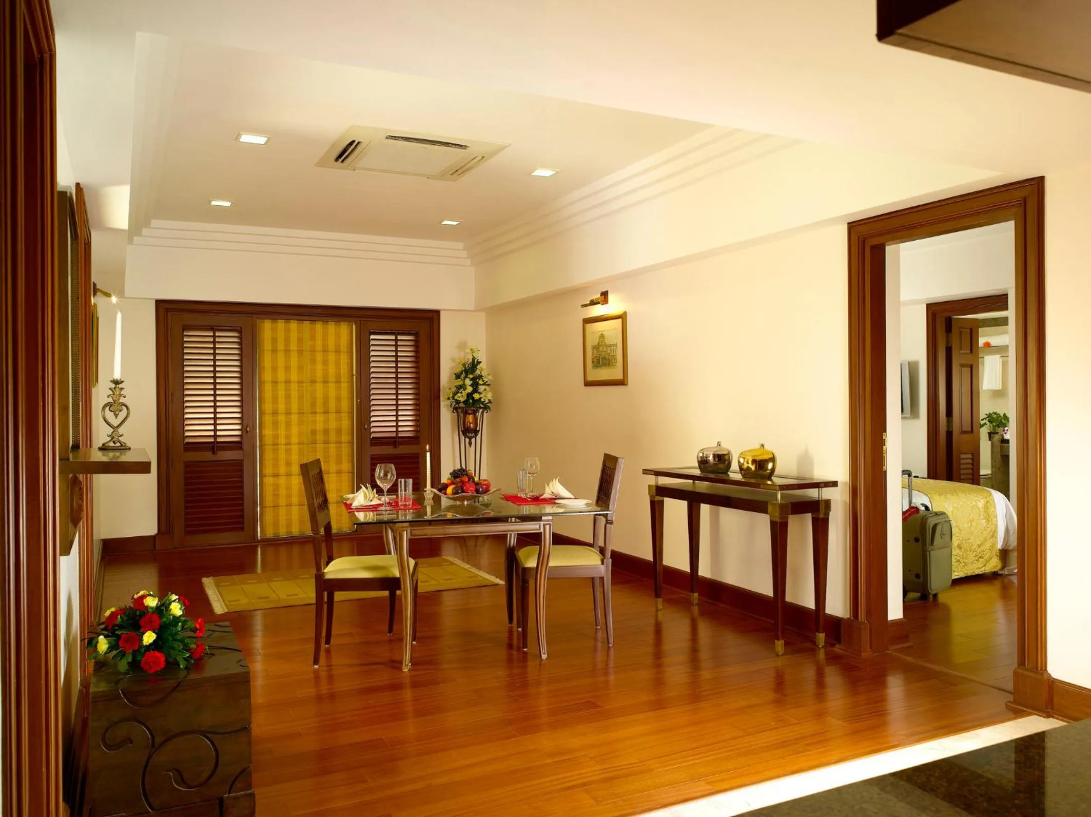 Dining area in The Paul Bangalore