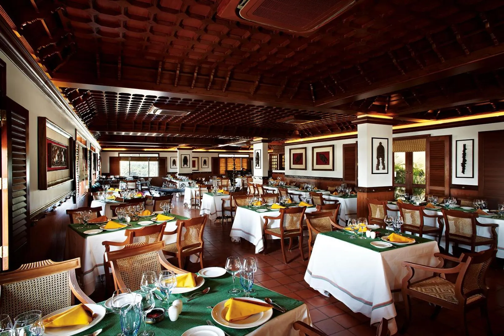Restaurant/places to eat in The Paul Bangalore