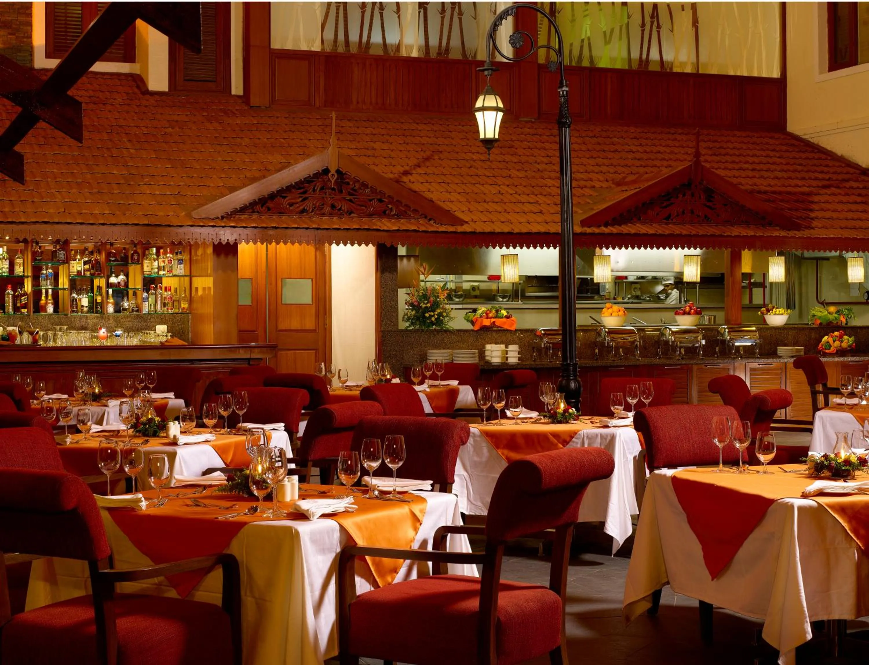 Restaurant/places to eat in The Paul Bangalore