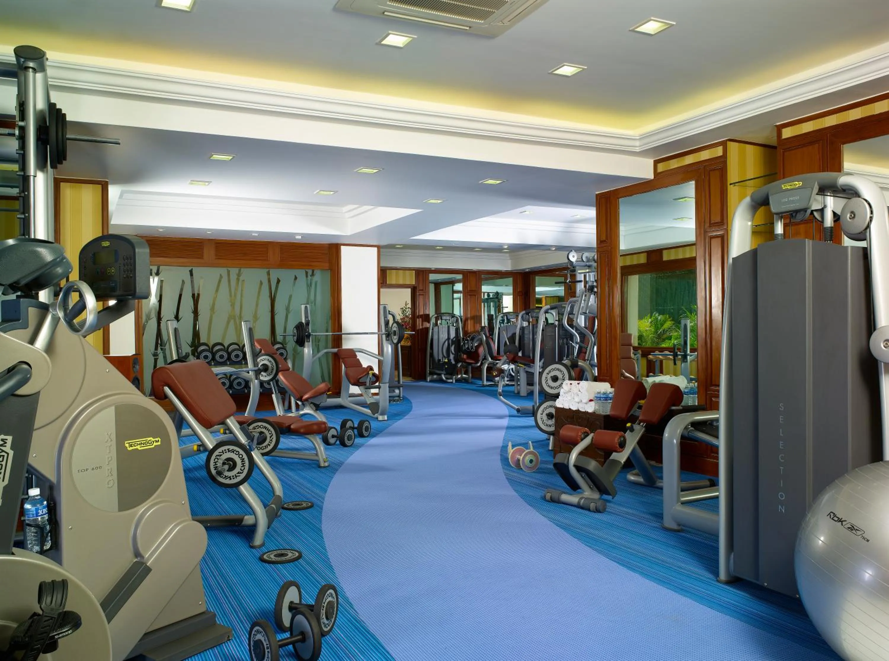 Fitness centre/facilities in The Paul Bangalore