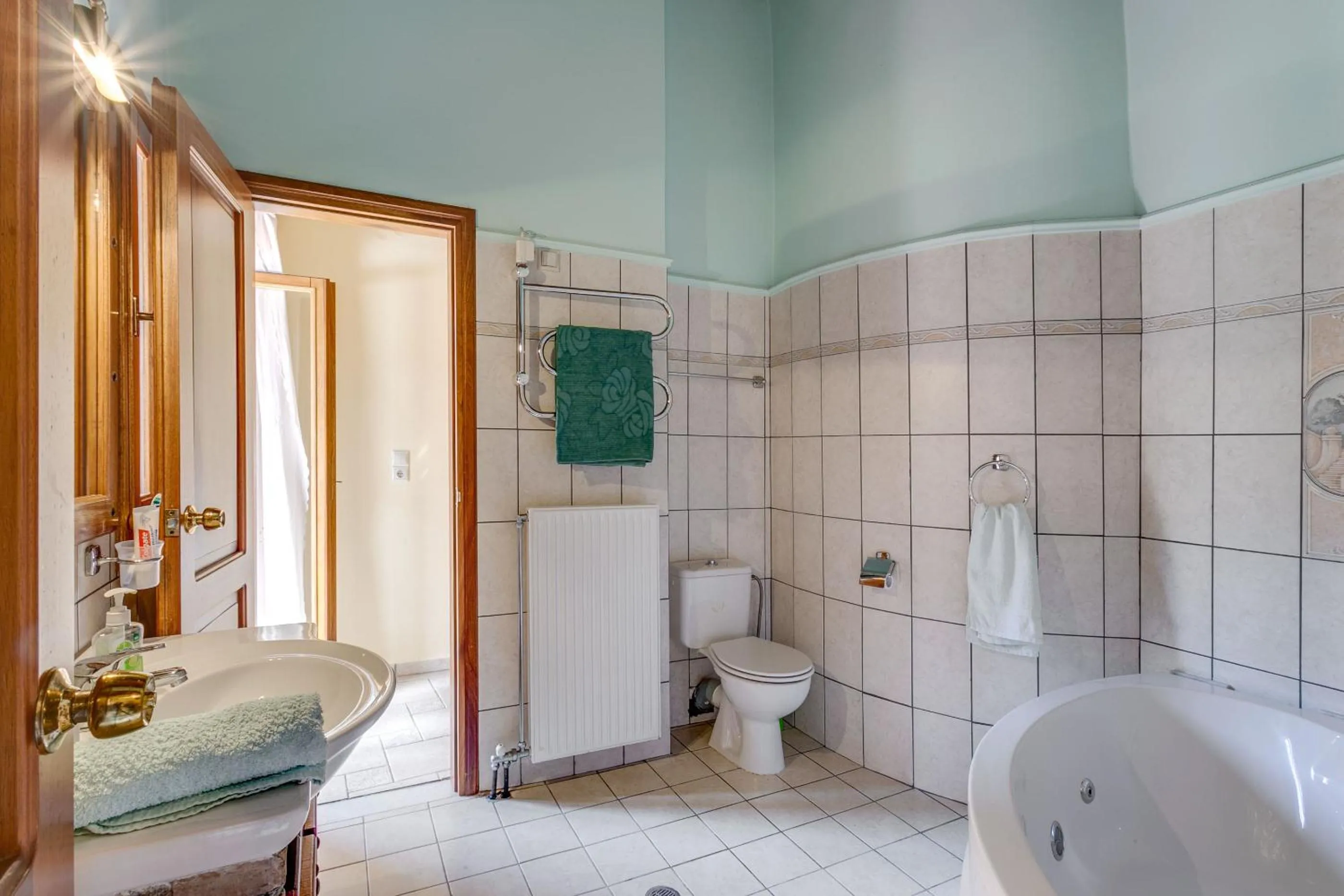 Bathroom in Ifigenia Theriso Village