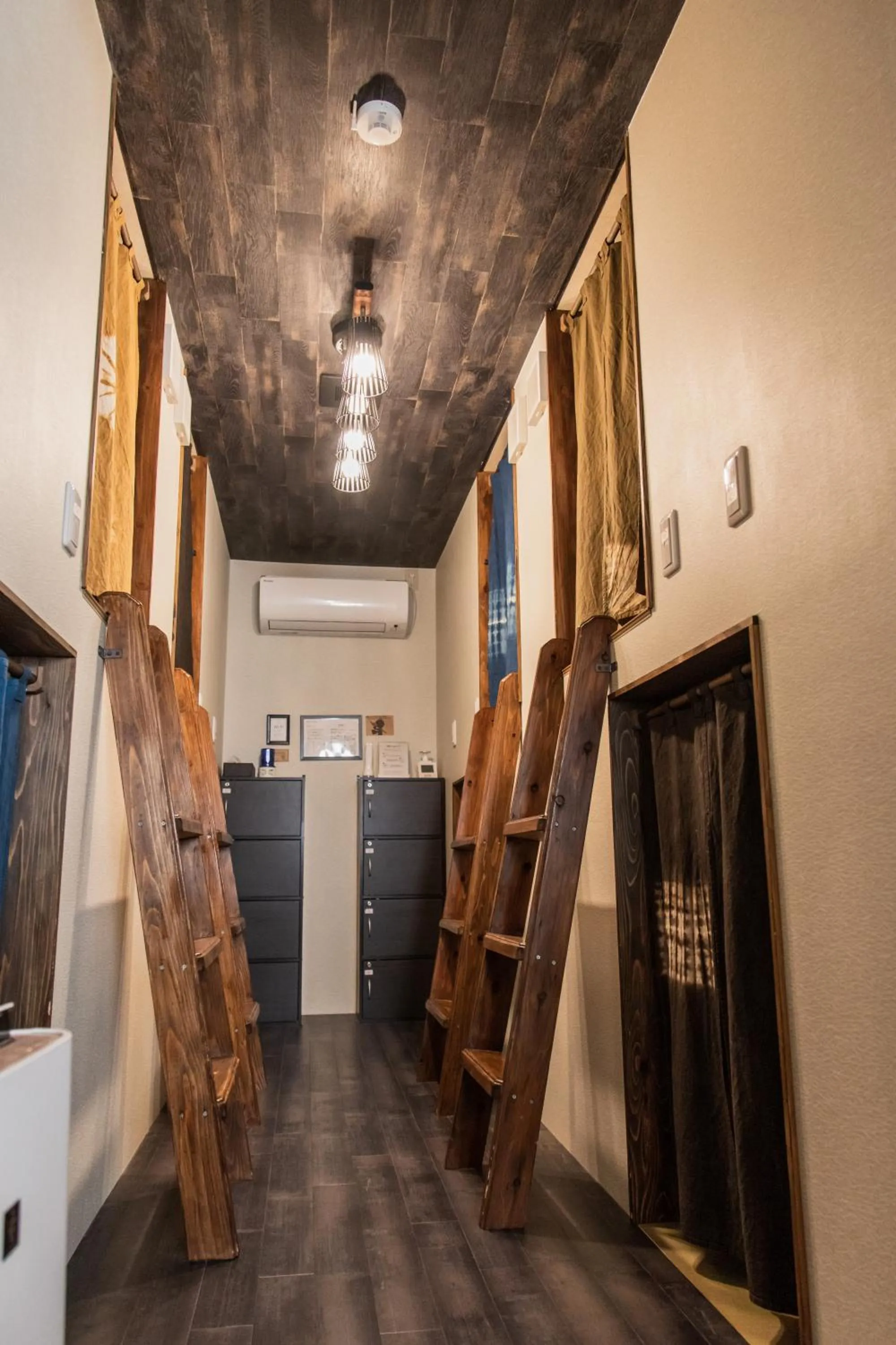 bunk bed in Hostel Knot