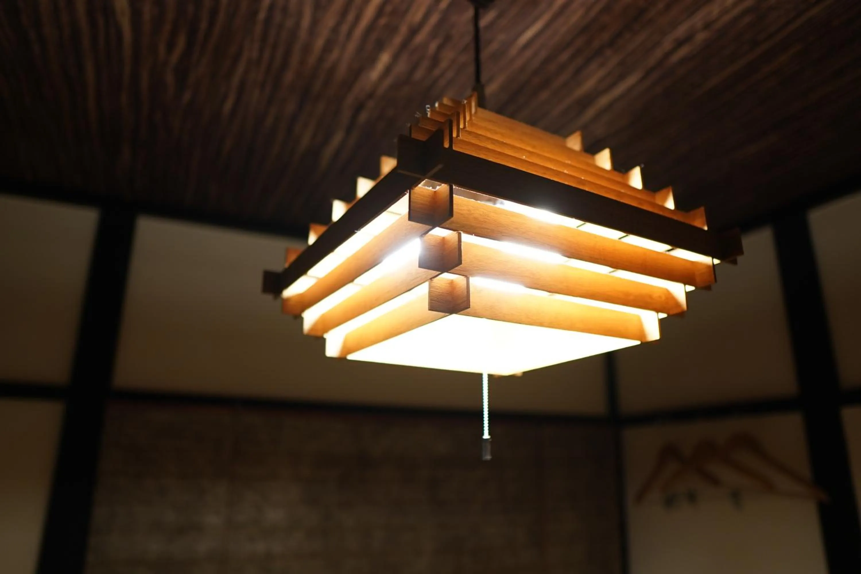 Decorative detail in Hostel Knot