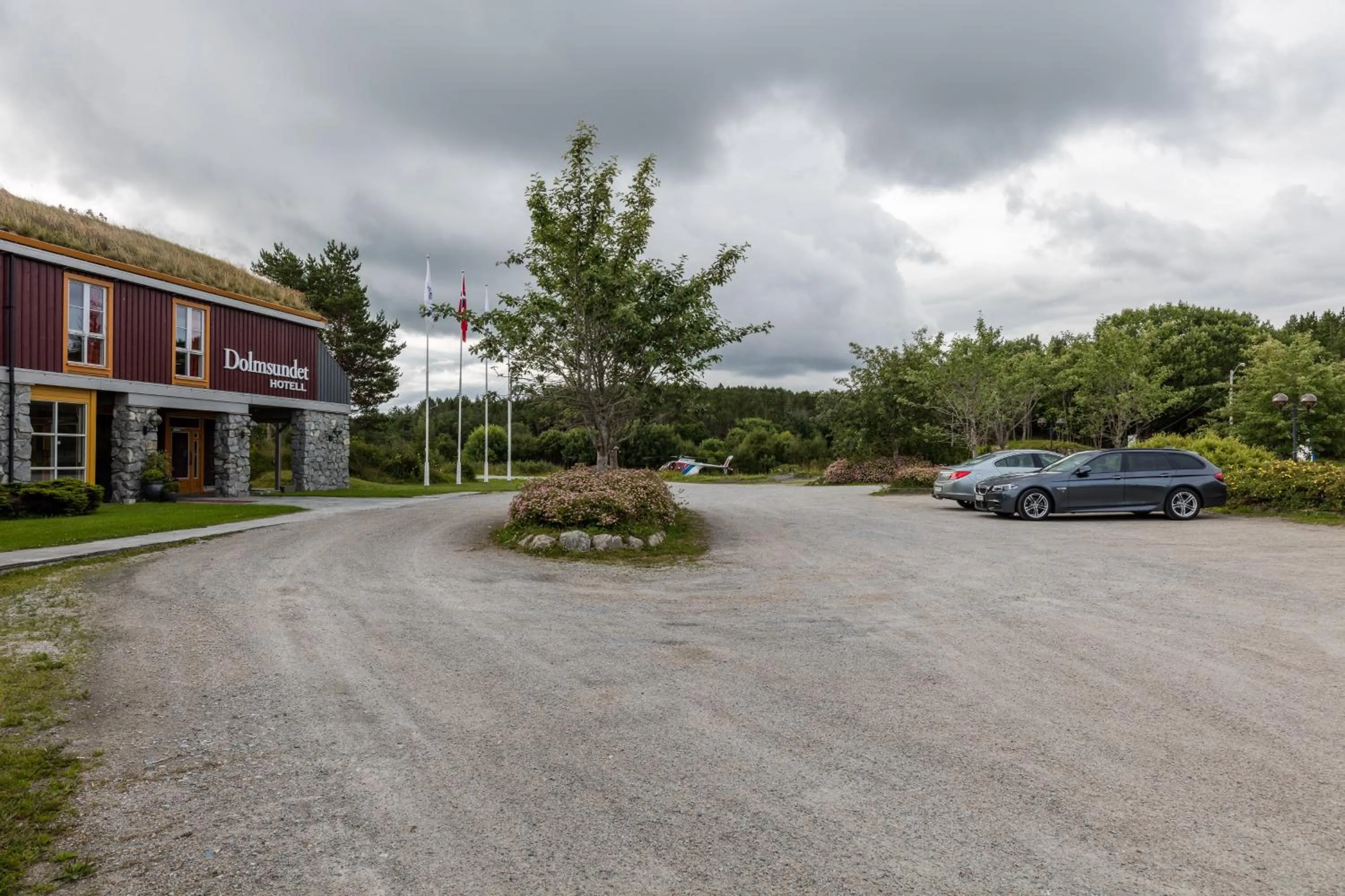 Property building in Dolmsundet Hotell Hitra