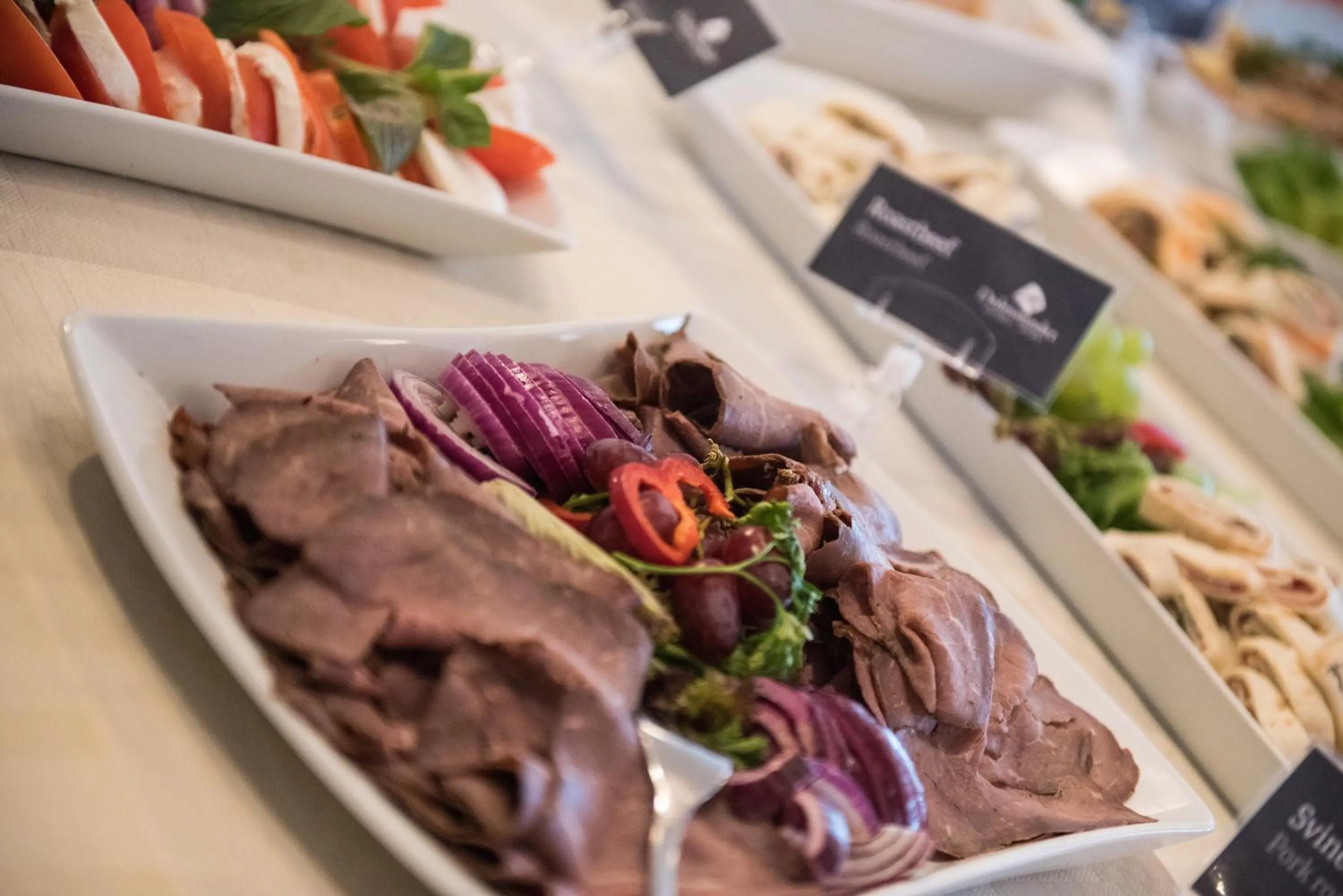 Food in Dolmsundet Hotell Hitra