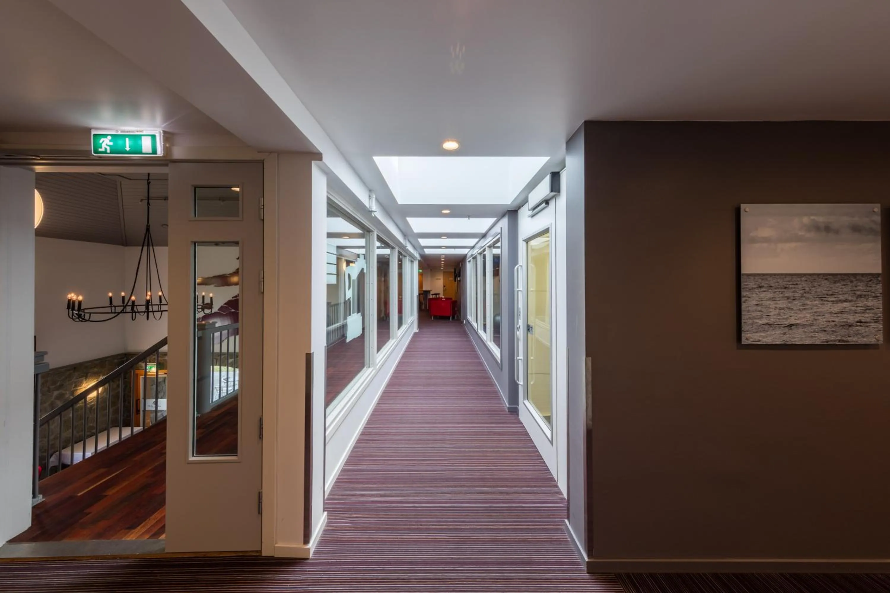 Decorative detail in Dolmsundet Hotell Hitra