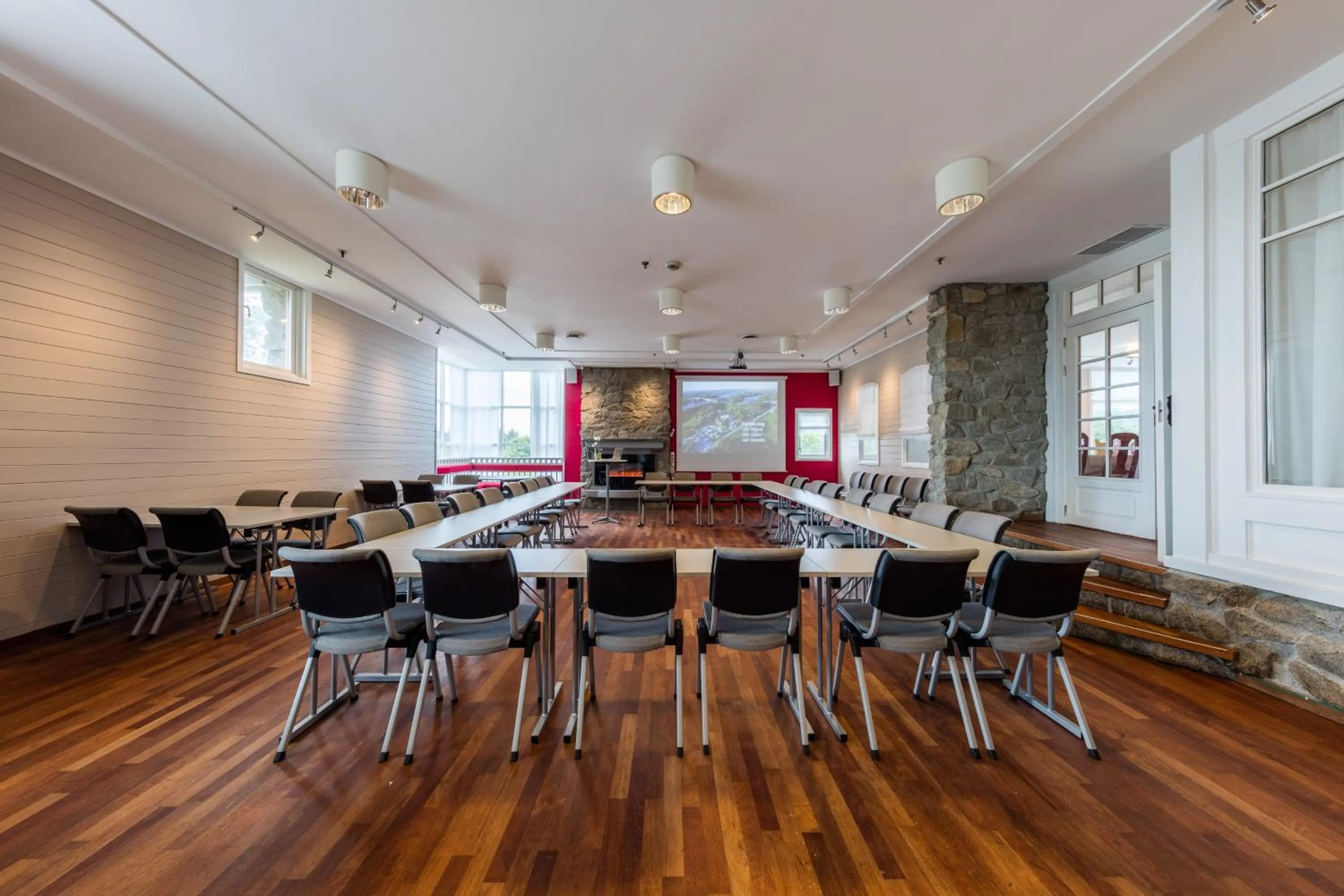 Meeting/conference room in Dolmsundet Hotell Hitra