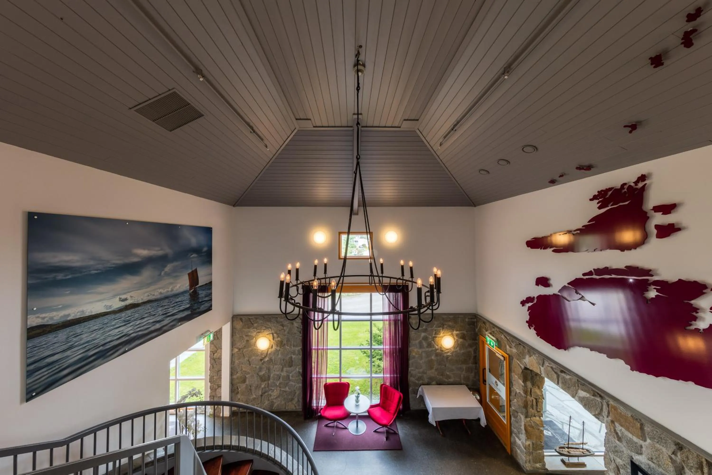 Day in Dolmsundet Hotell Hitra