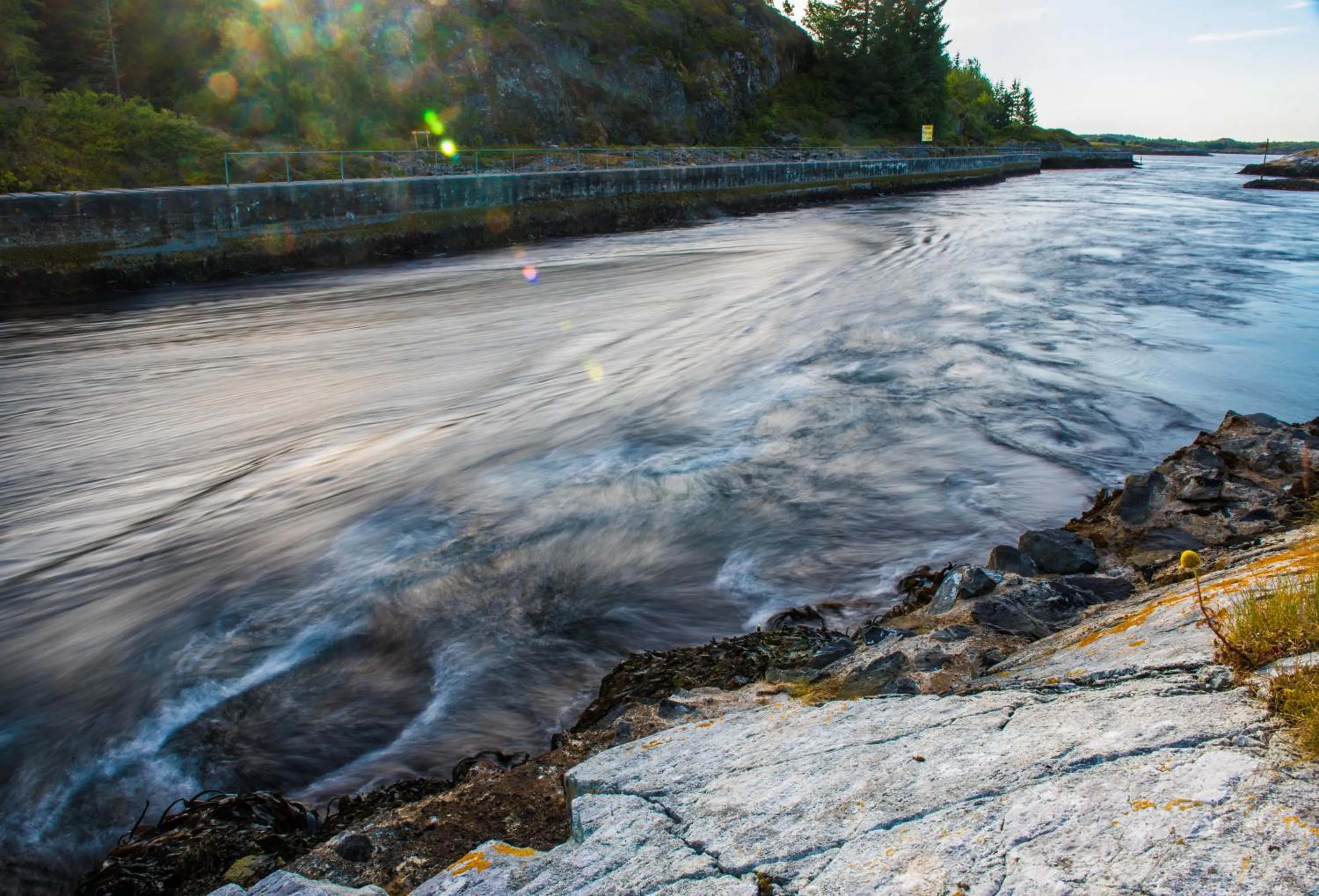Natural landscape in Dolmsundet Hotell Hitra