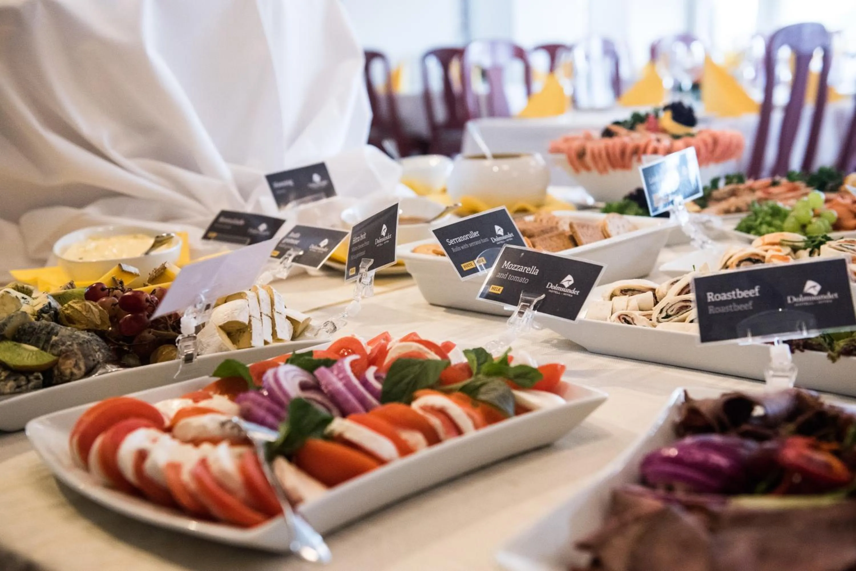 Food in Dolmsundet Hotell Hitra