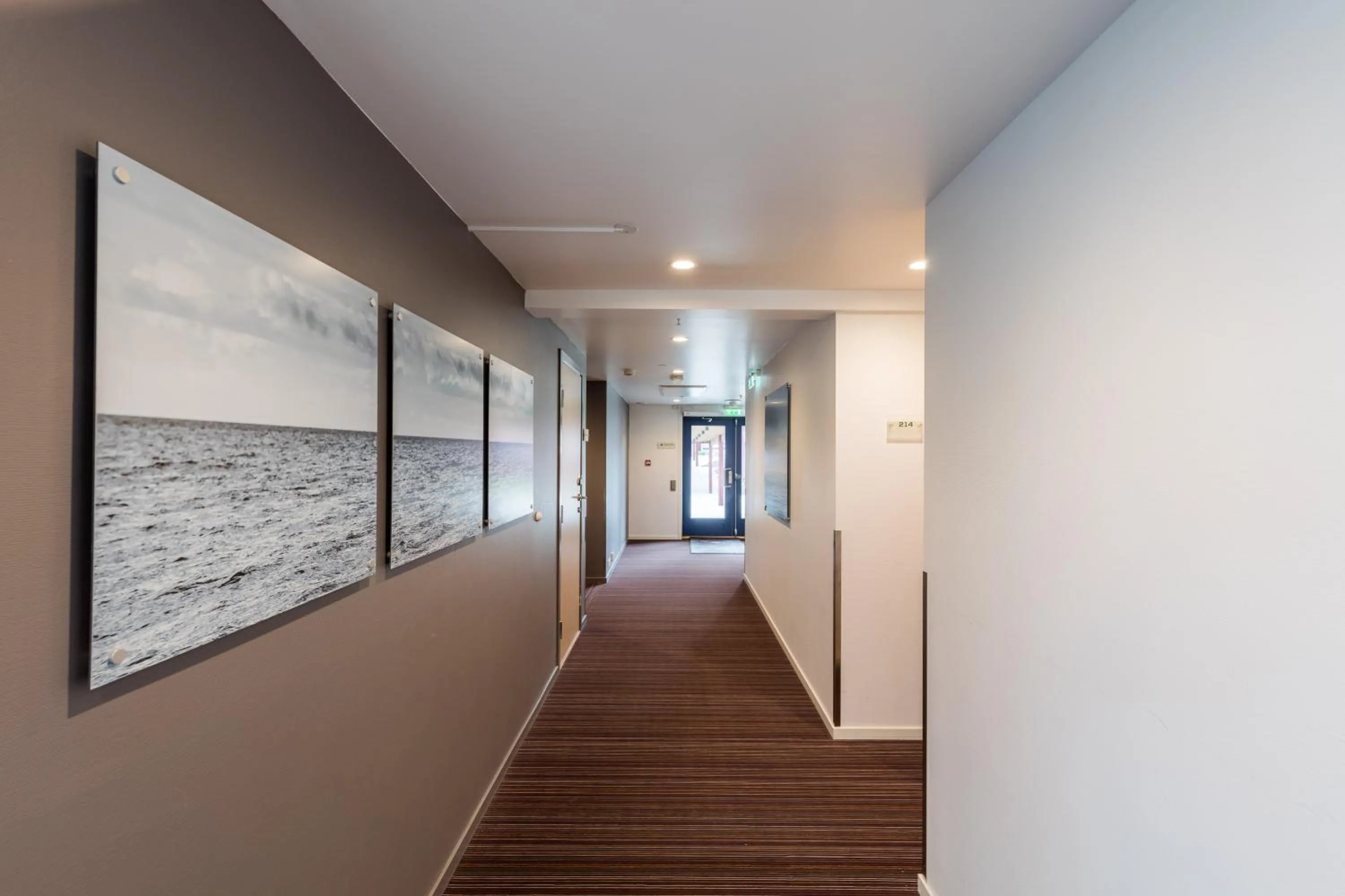 Decorative detail in Dolmsundet Hotell Hitra